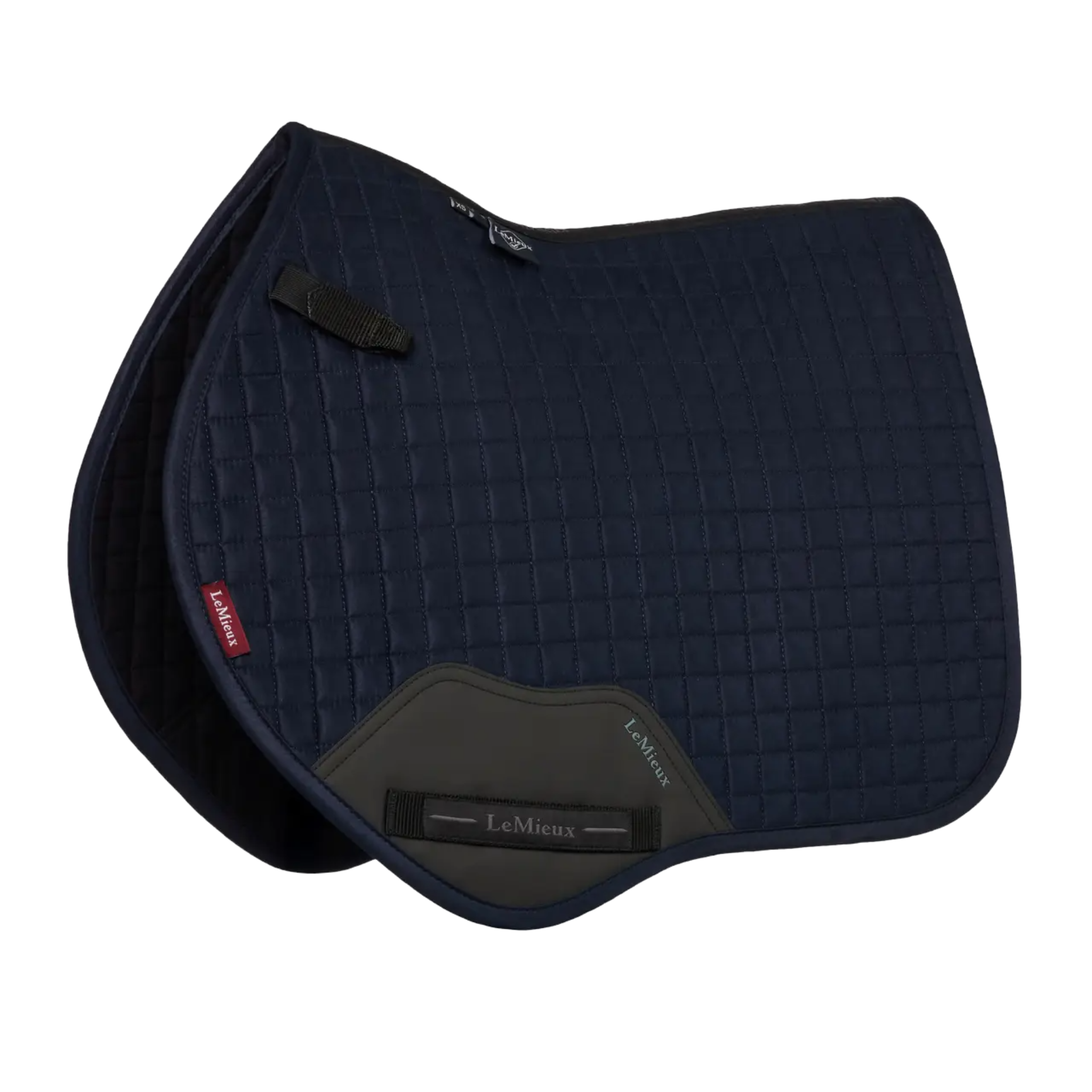 LeMieux Pony Suede Close Contact Square Saddle Pad