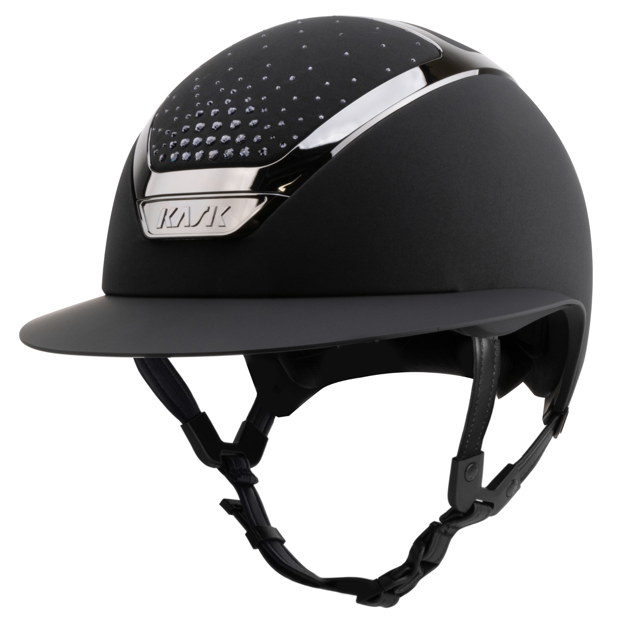 Kask Star Lady Chrome Black & Graphite Swarovski Passage 3.0