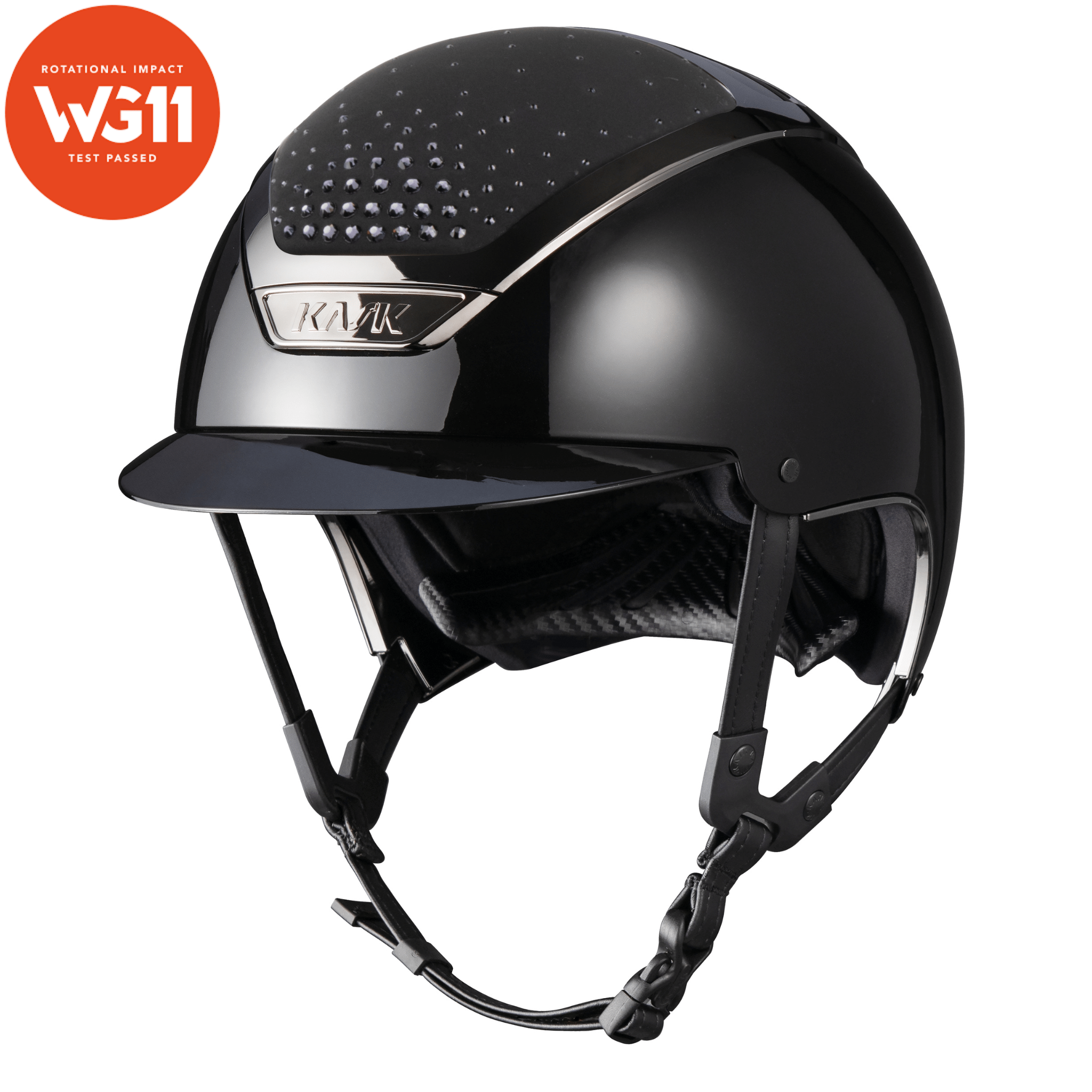 Kask Dogma Pure Shine Black & Graphite Swarovski Passage 3.0