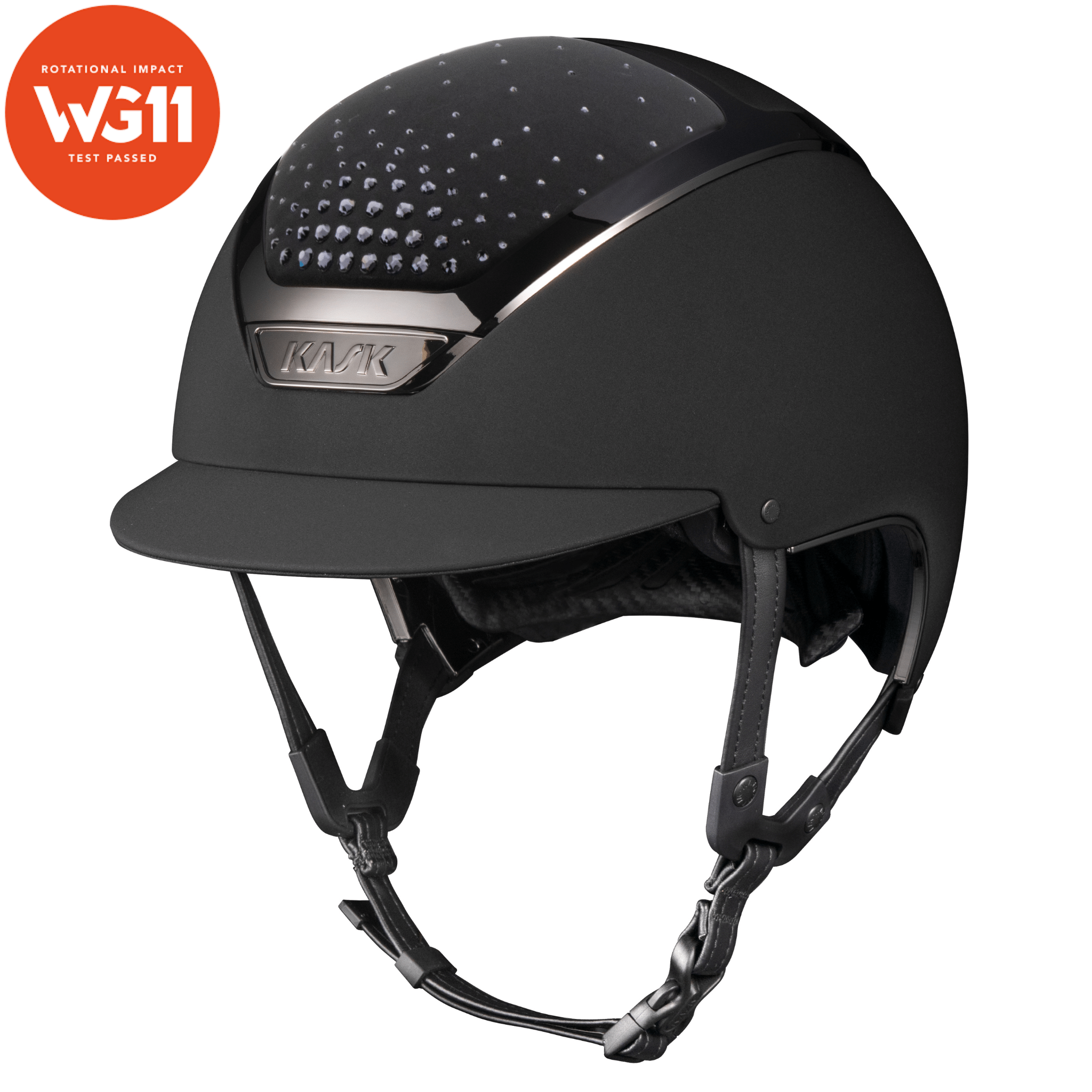 Kask Dogma Chrome Black & Graphite Swarovski Passage 3.0