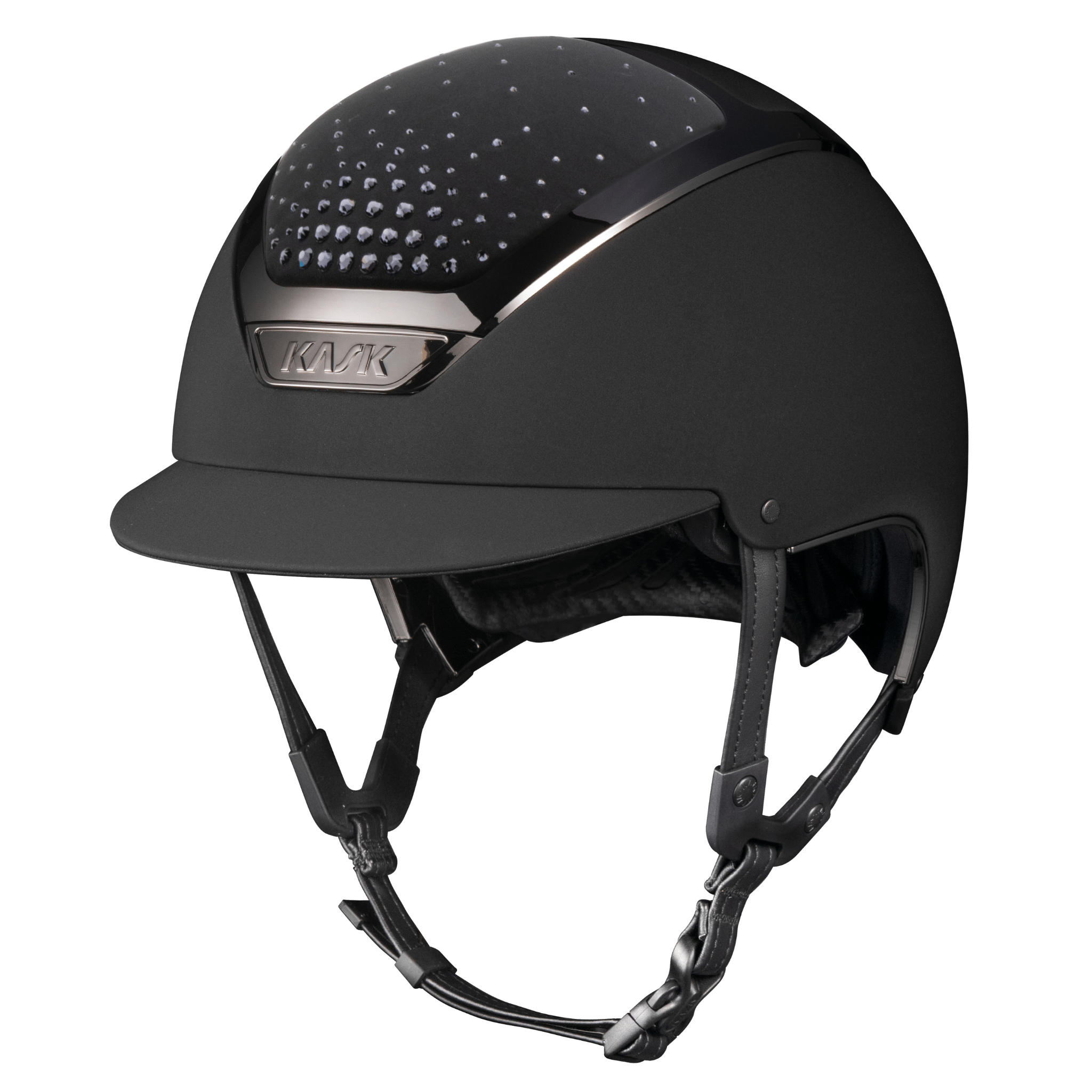 Kask Dogma Chrome Black & Graphite Swarovski Passage 3.0