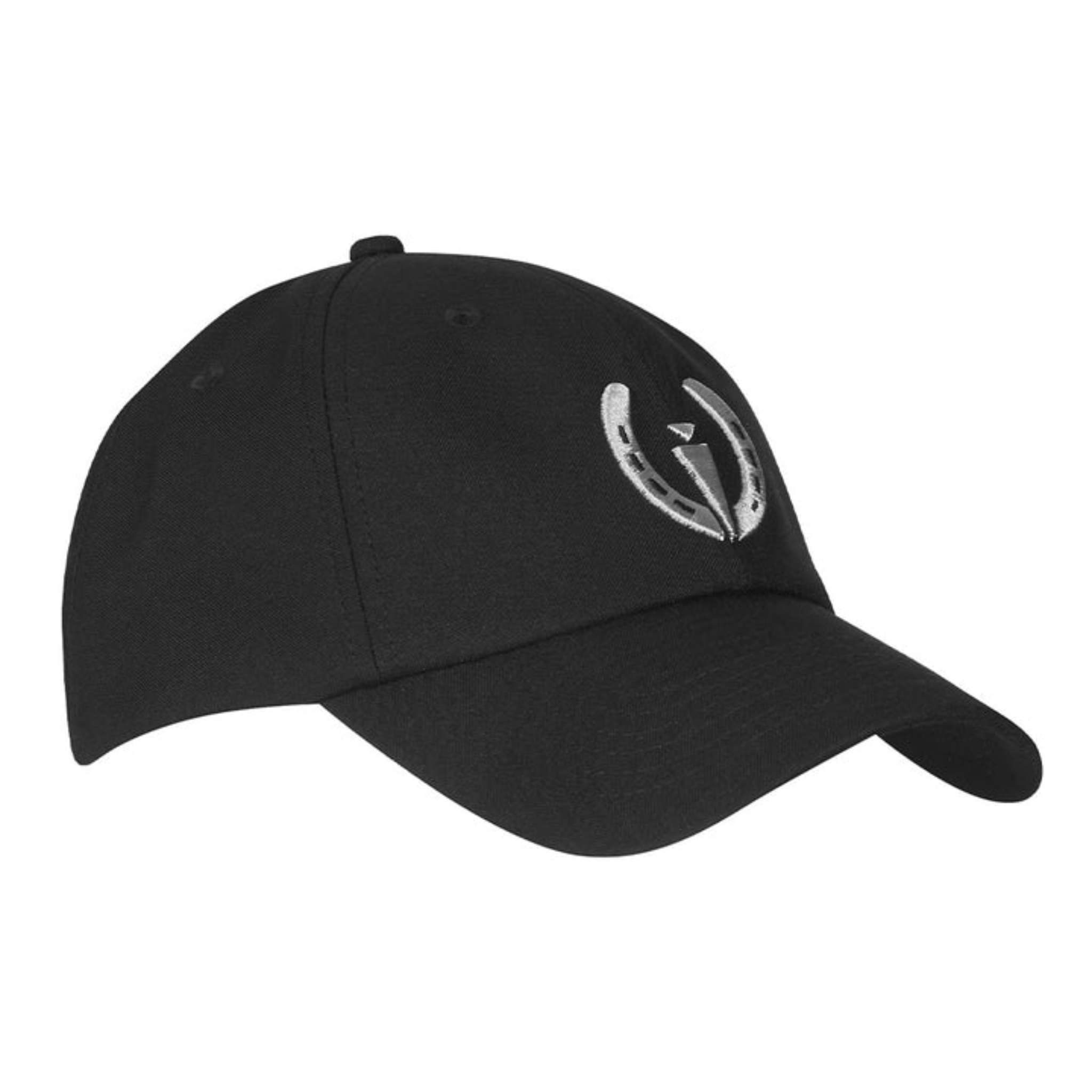 Kerrits Logo Baseball Cap - Black