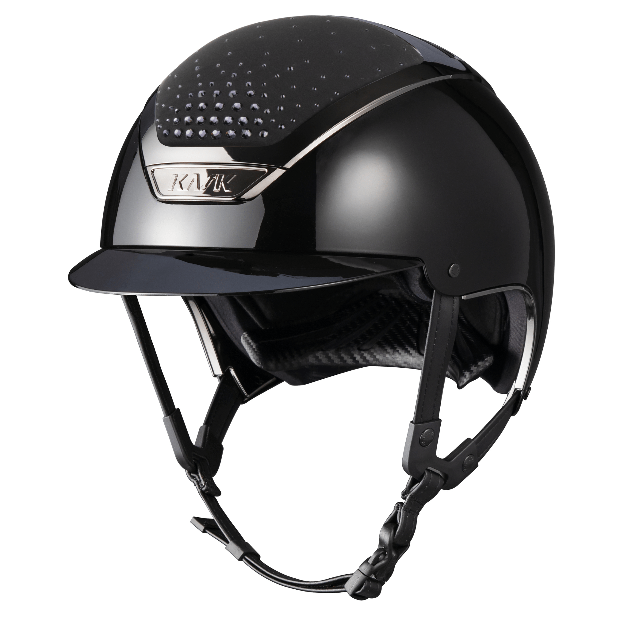 Kask Dogma Pure Shine Black & Graphite Swarovski Passage 3.0