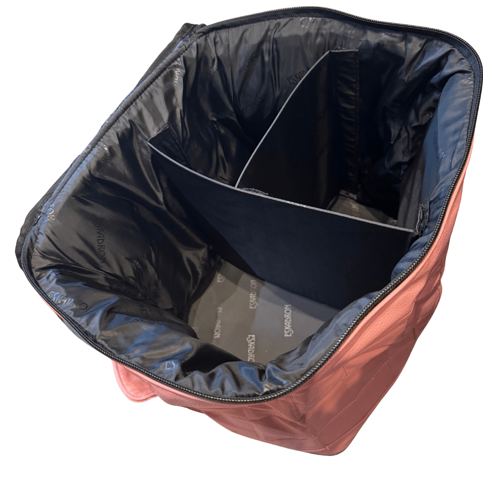 Eskadron Platinum '25 Faux Leather Accessory Bag