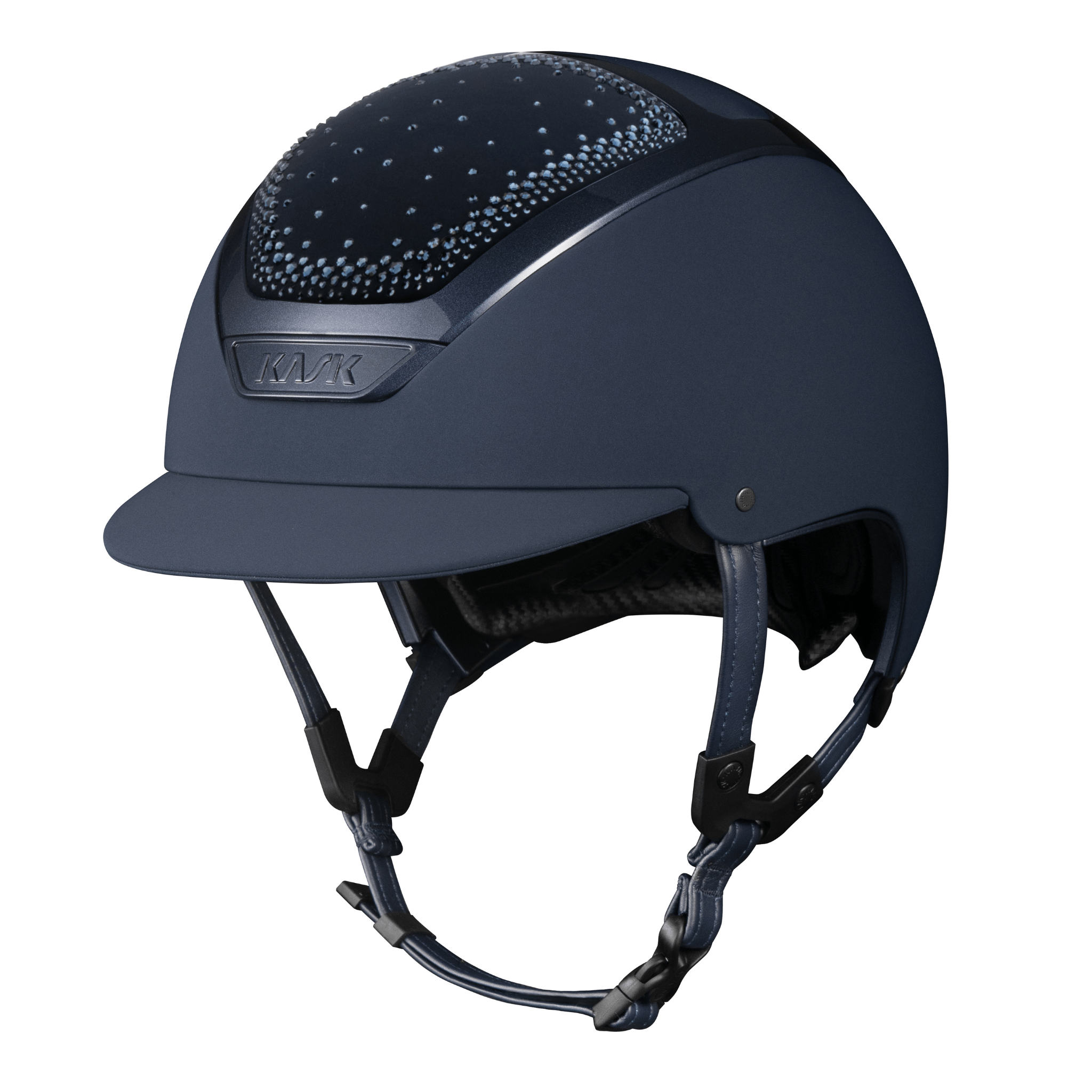 Kask Dogma Chrome Navy & Montana Swarovski In-Out 3.0