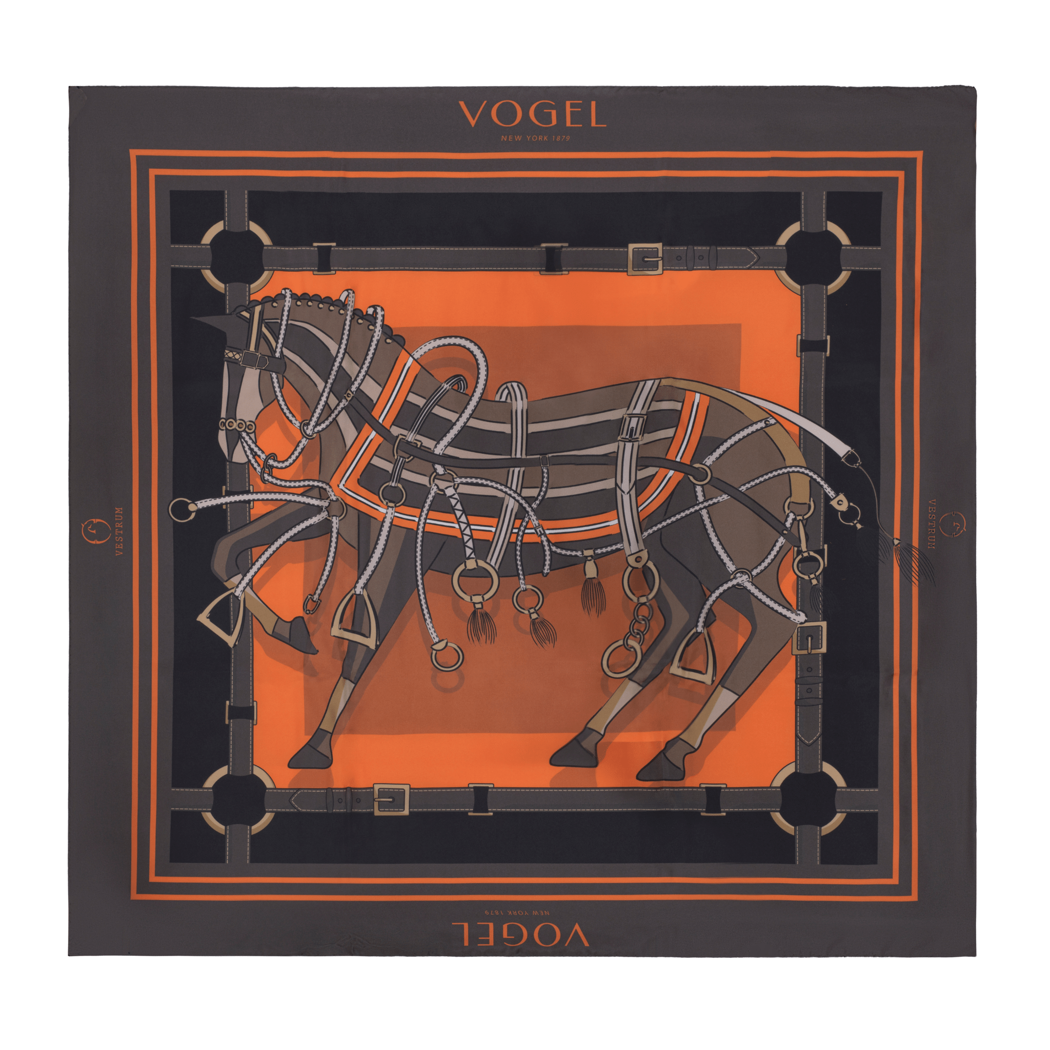 Vogel Silk Foulard Condè