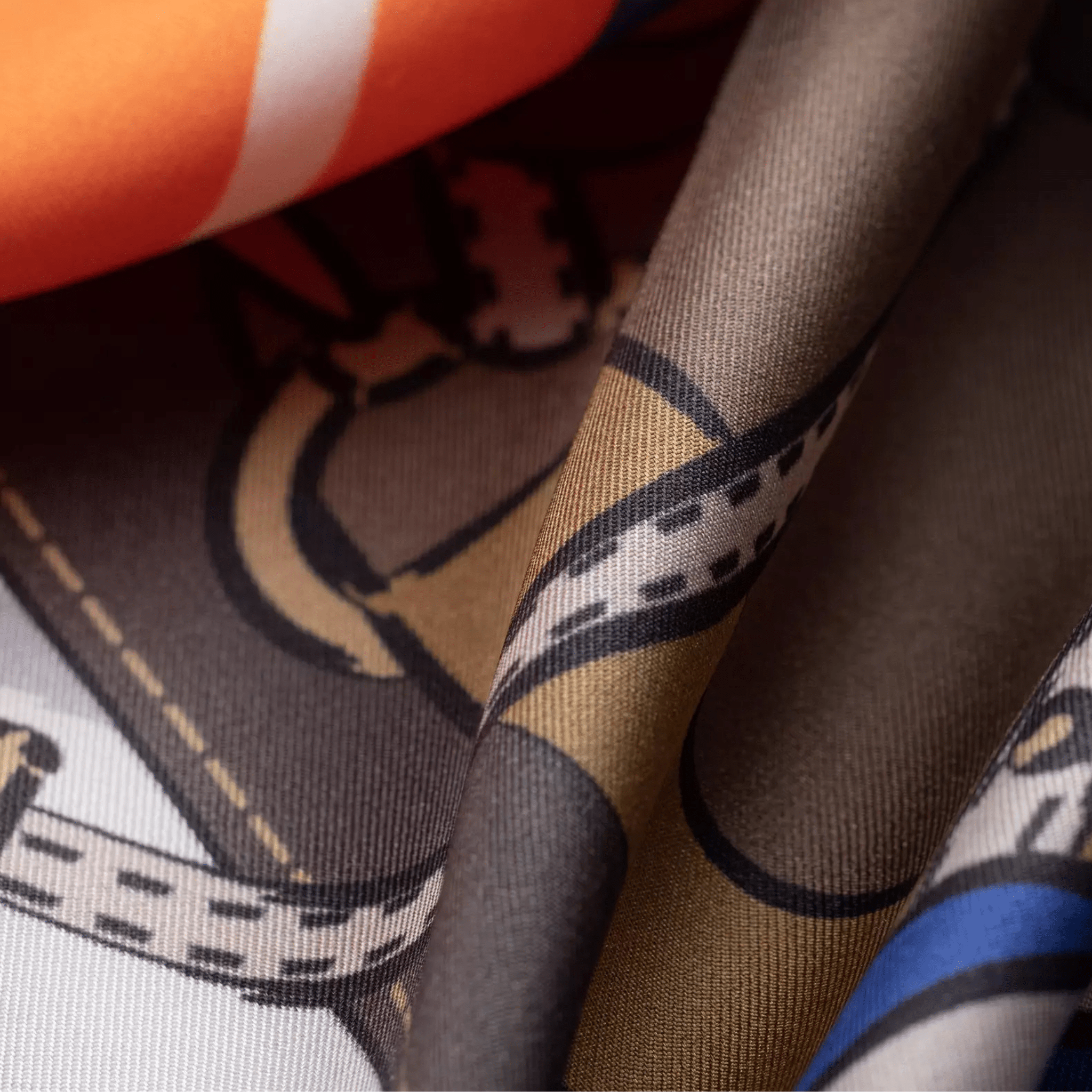 Vogel Silk Foulard Condè