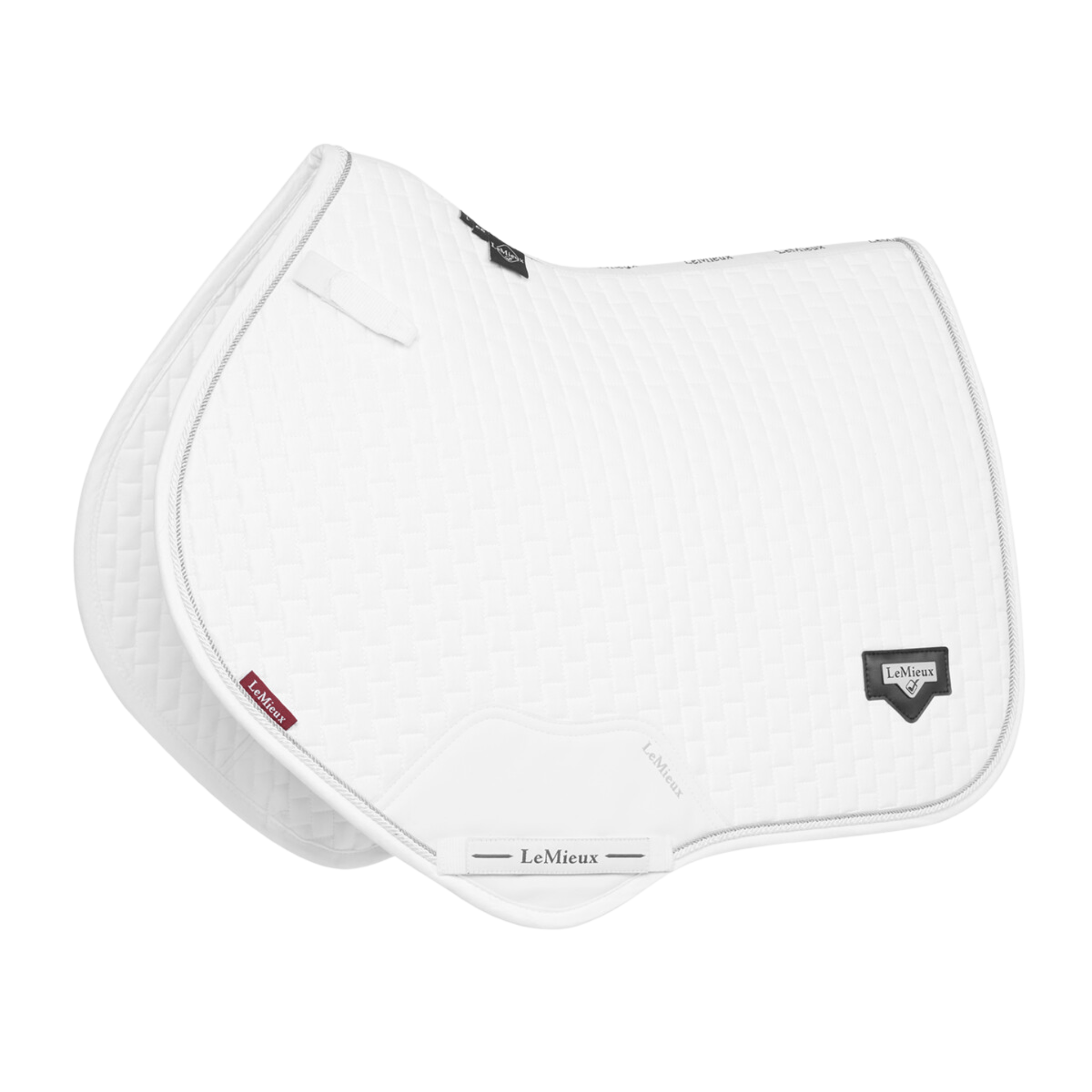 Puissance Suede Close Contact Saddle Pad