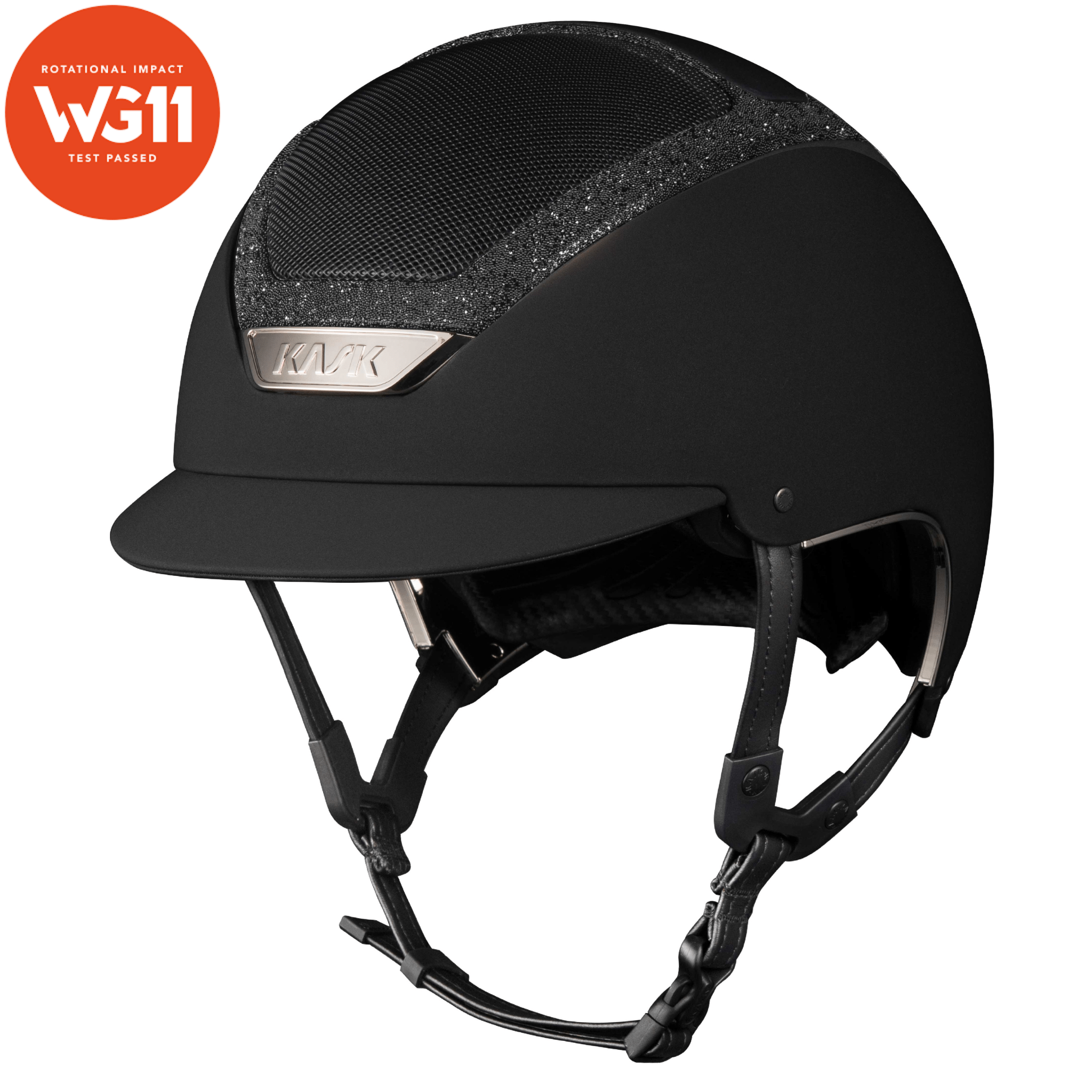 Kask Dogma Chrome Black with Swarovski Frame 3.0