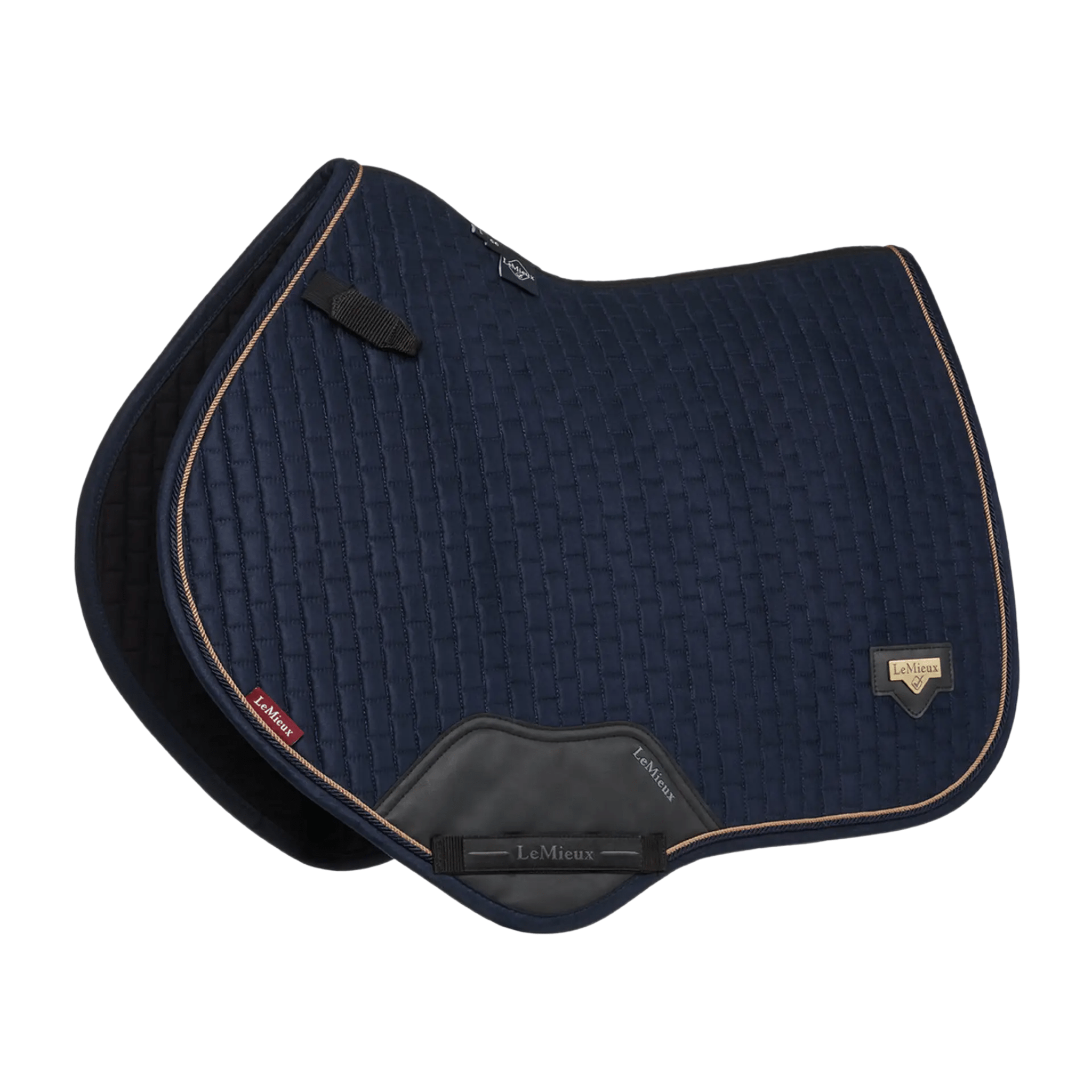 Puissance Suede Close Contact Saddle Pad