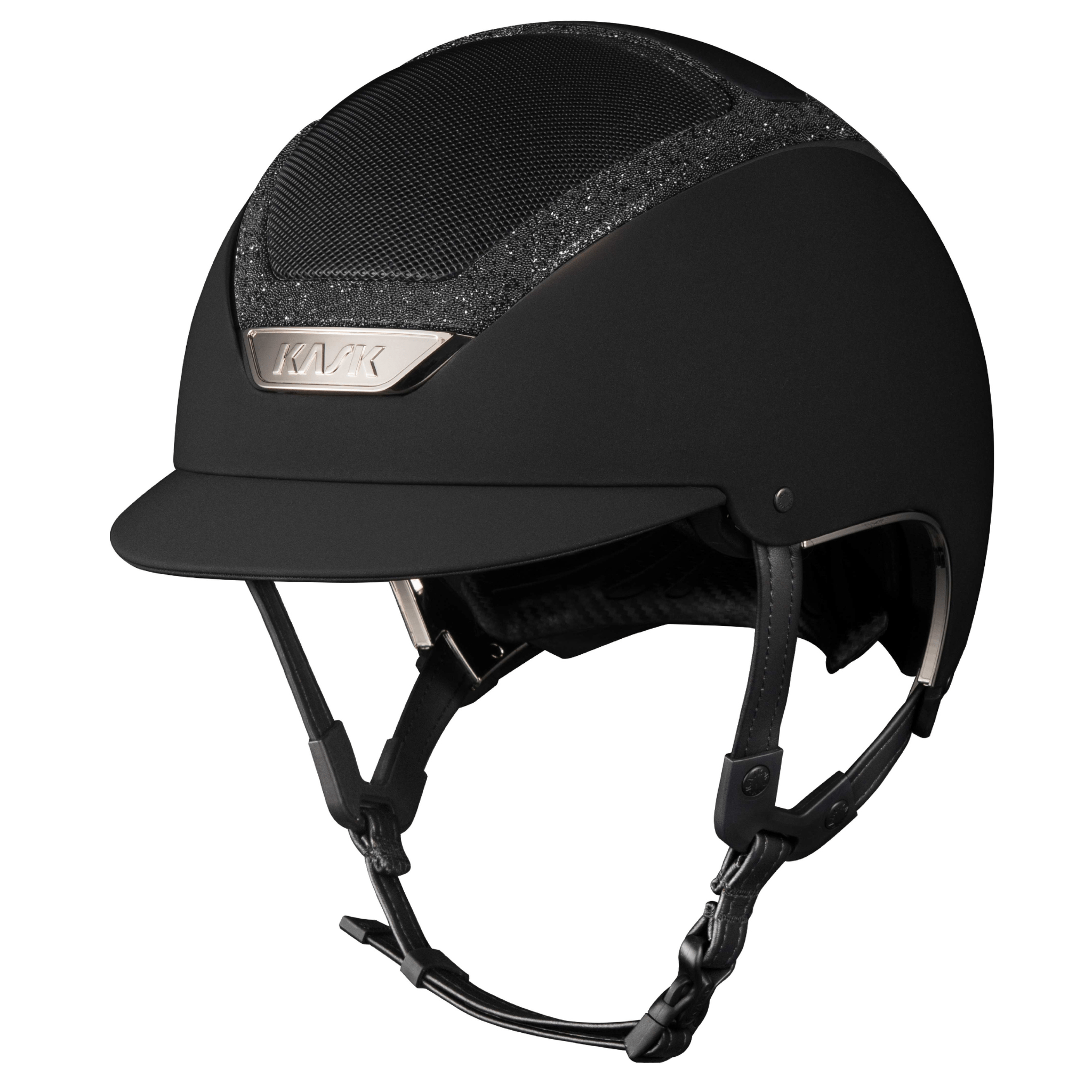 Kask Dogma Chrome Black with Swarovski Frame 3.0