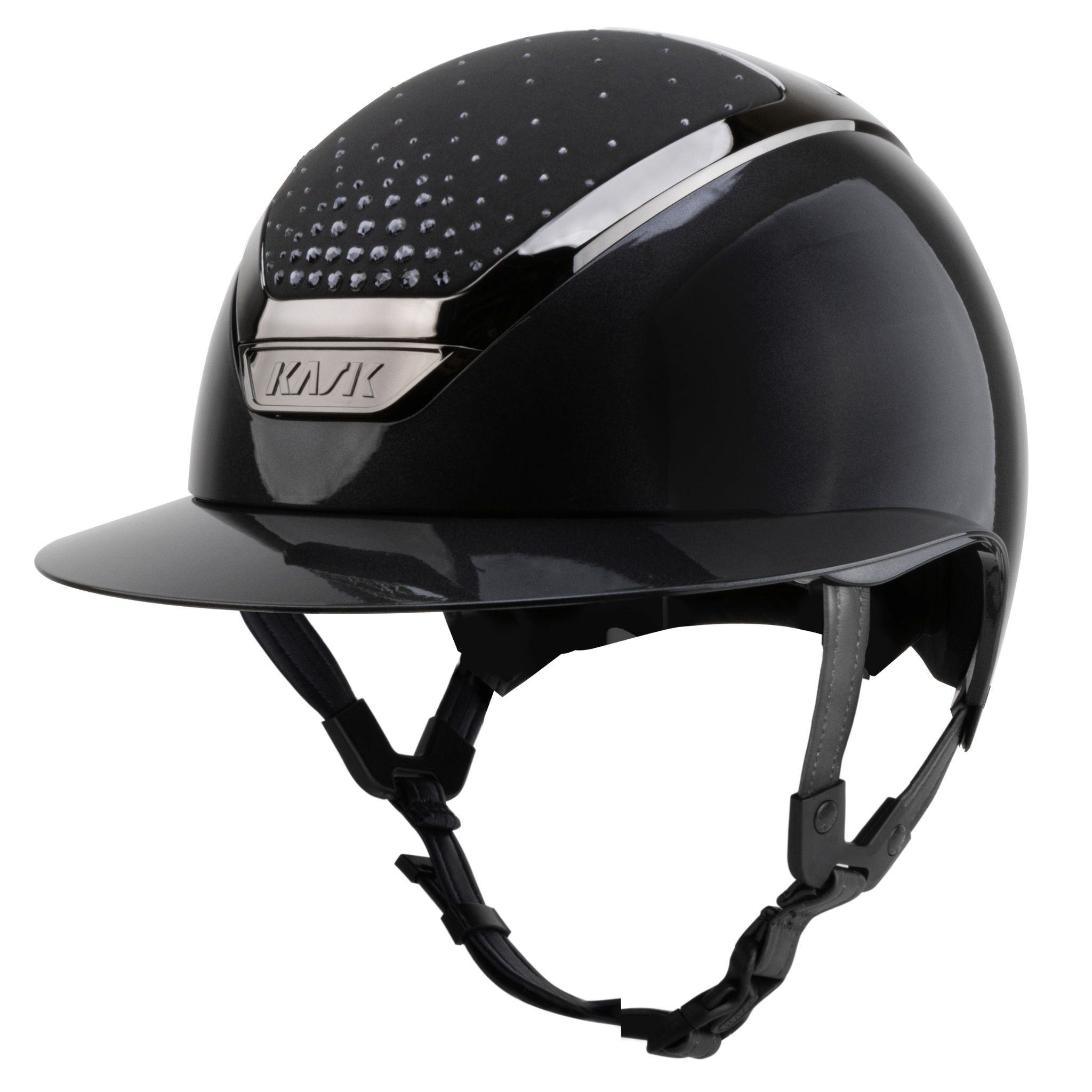 Kask Star Lady Pure Shine Anthracite & Graphite Swarovski Passage 3.0