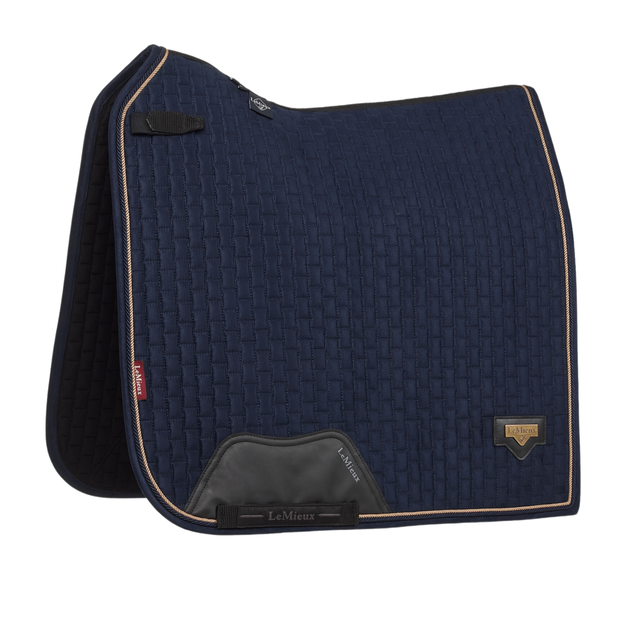 Puissance Suede Dressage Saddle Pad