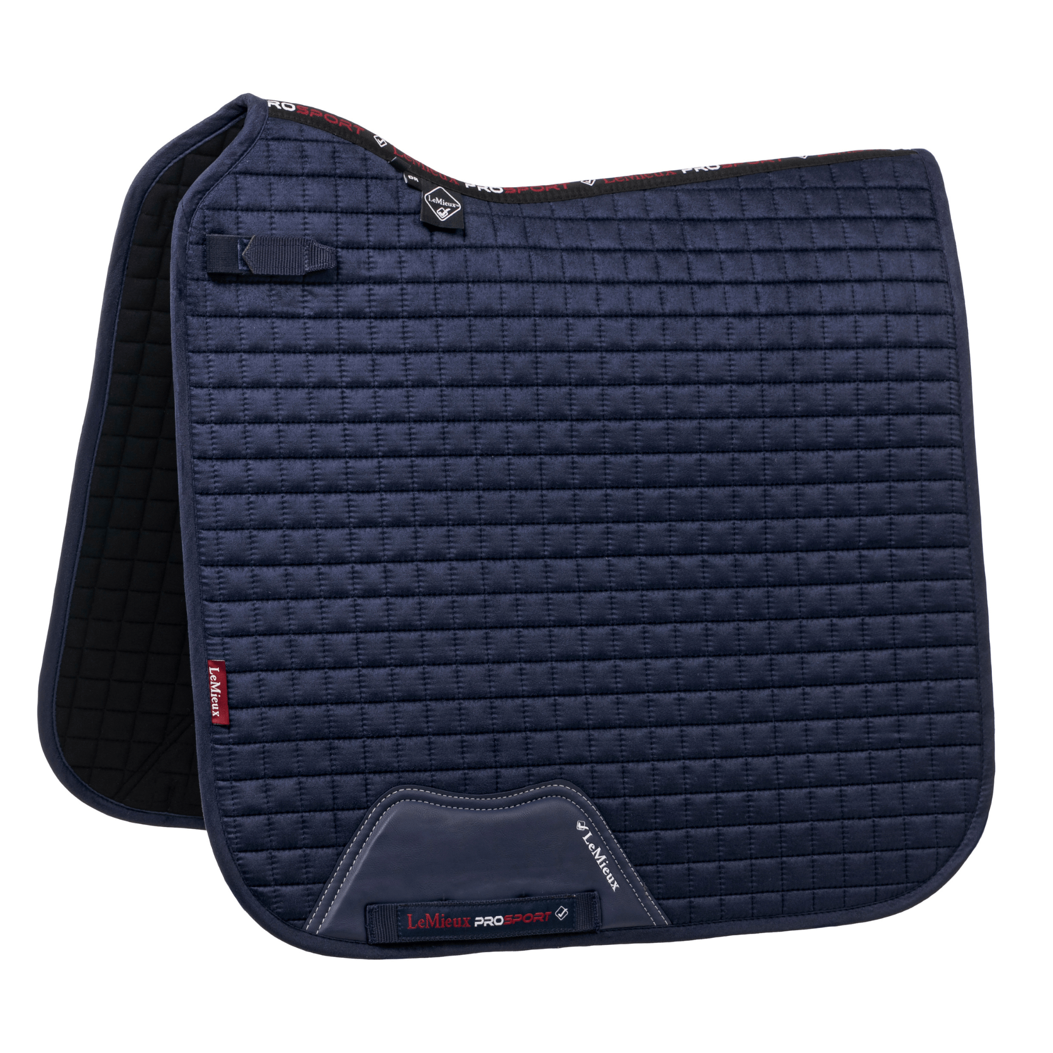 LeMieux Suede Dressage Square Pad