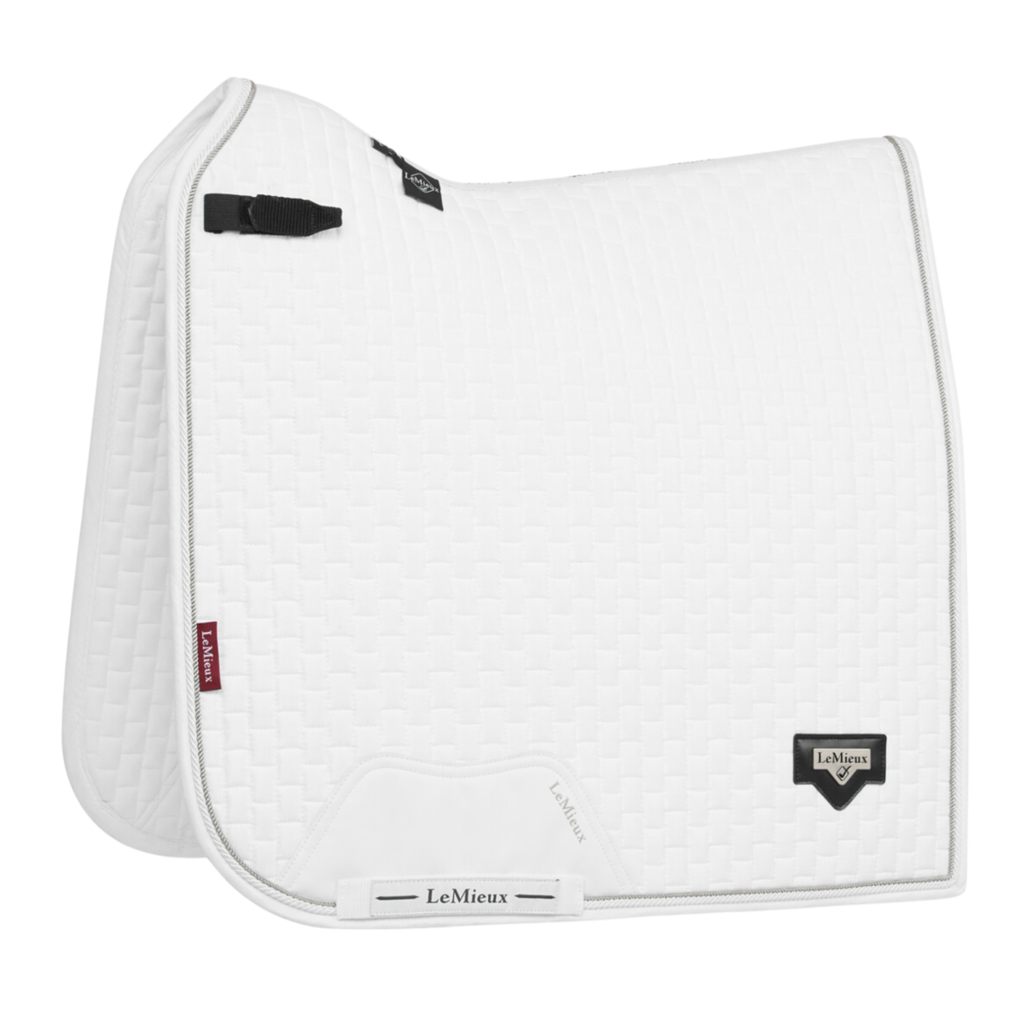 Puissance Suede Dressage Saddle Pad