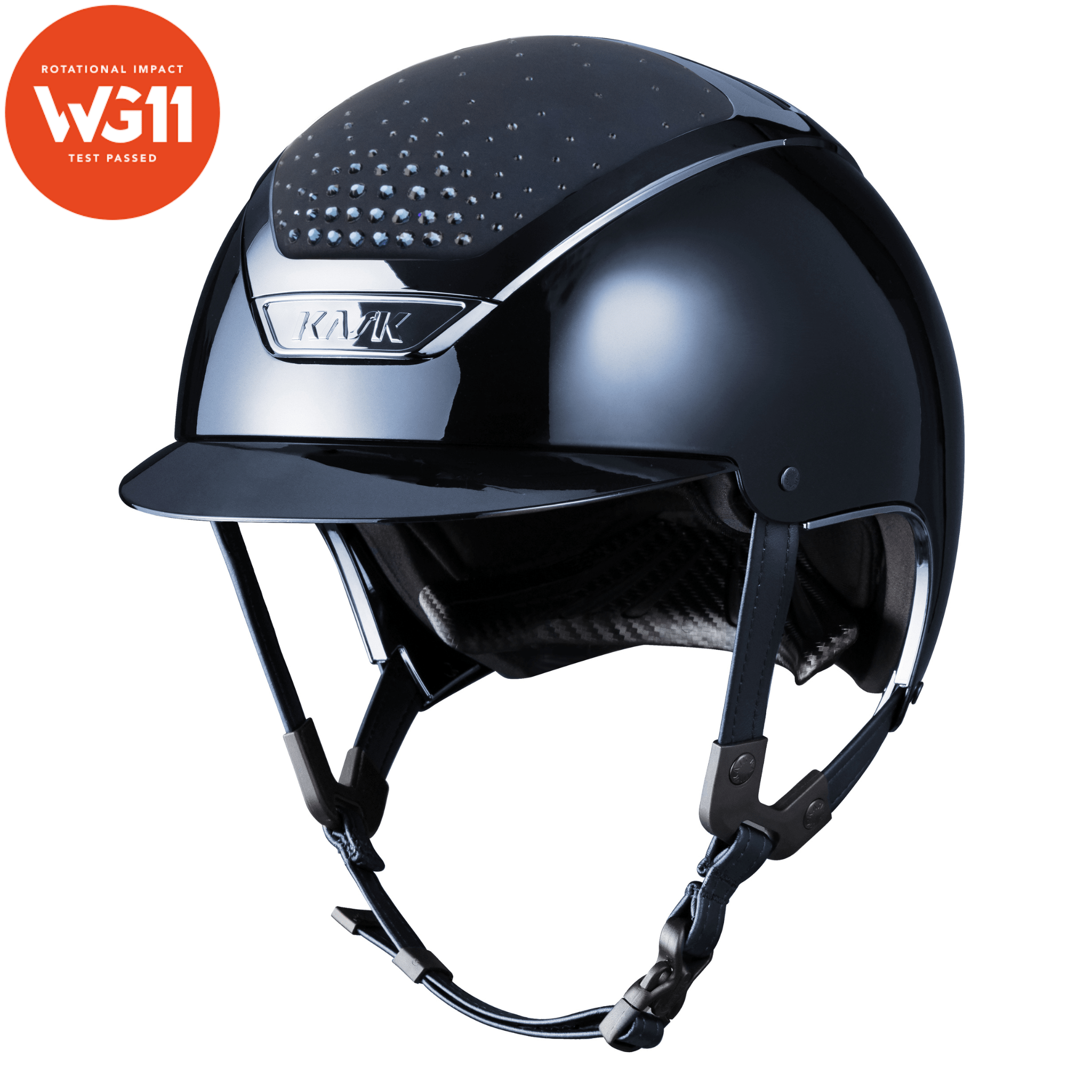 Kask Dogma Pure Shine Navy & Blue Montana Swarovski Passage 3.0