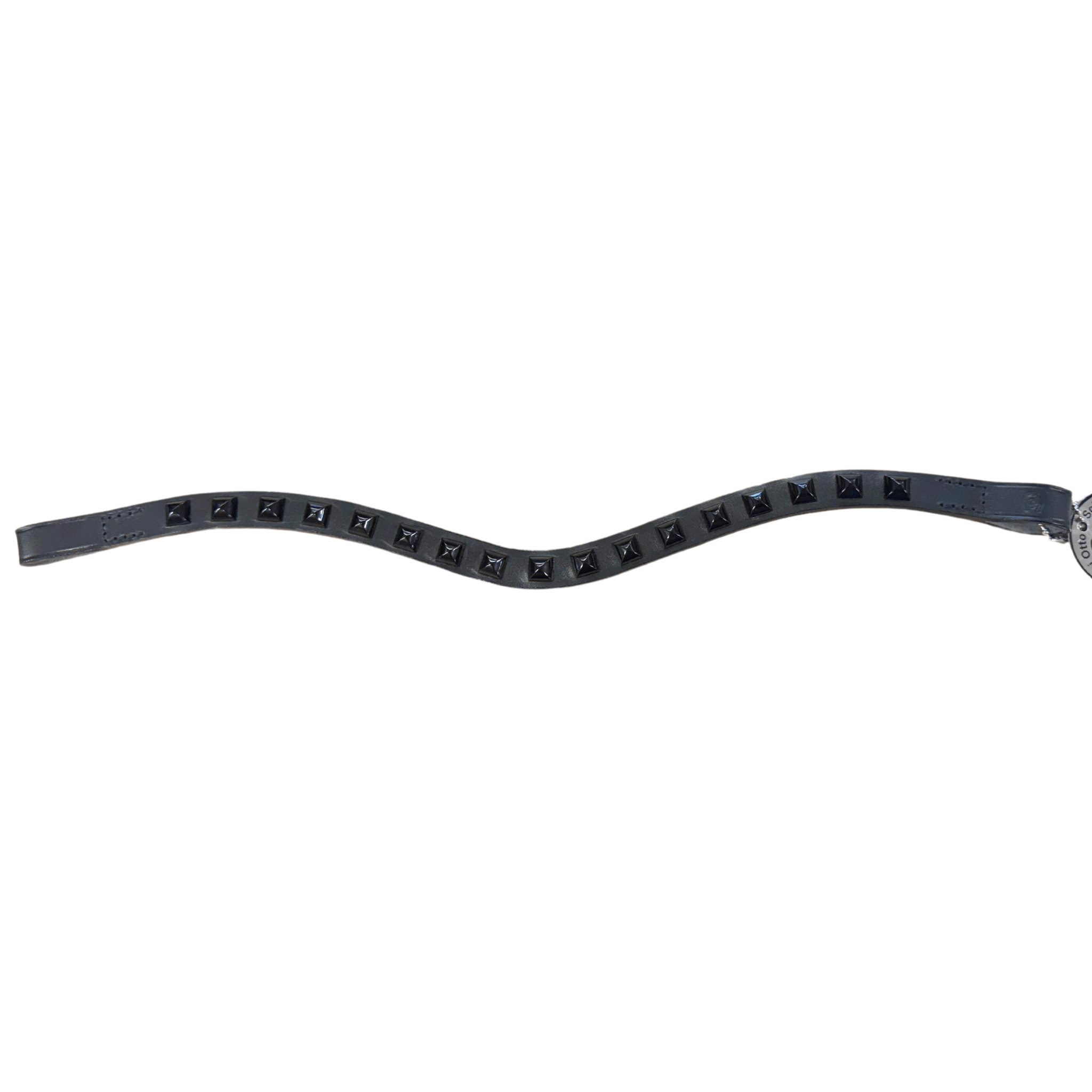 Otto Schumacher Browband - Black Squares - Horse