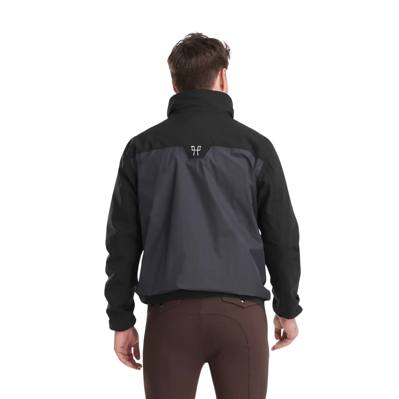 Horse Pilot Men's Bomber Jacket - Black