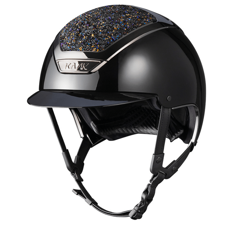 Kask Dogma Pure Shine Black & Volcano Swarovski Midnight Mixture 3.0