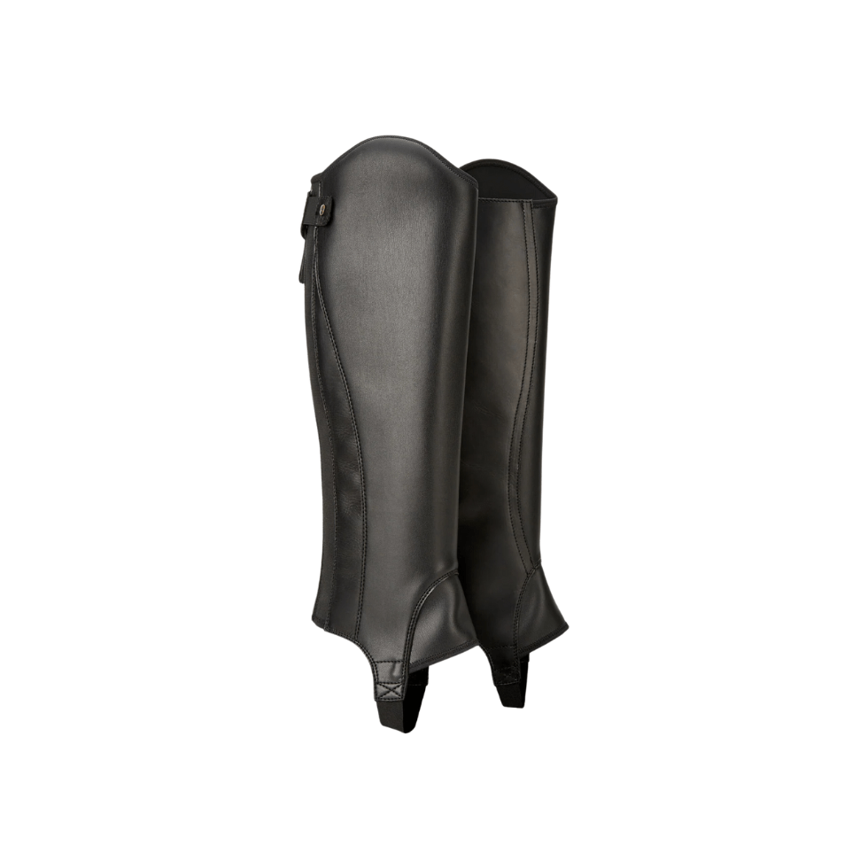 Dubarry Black Half Chap