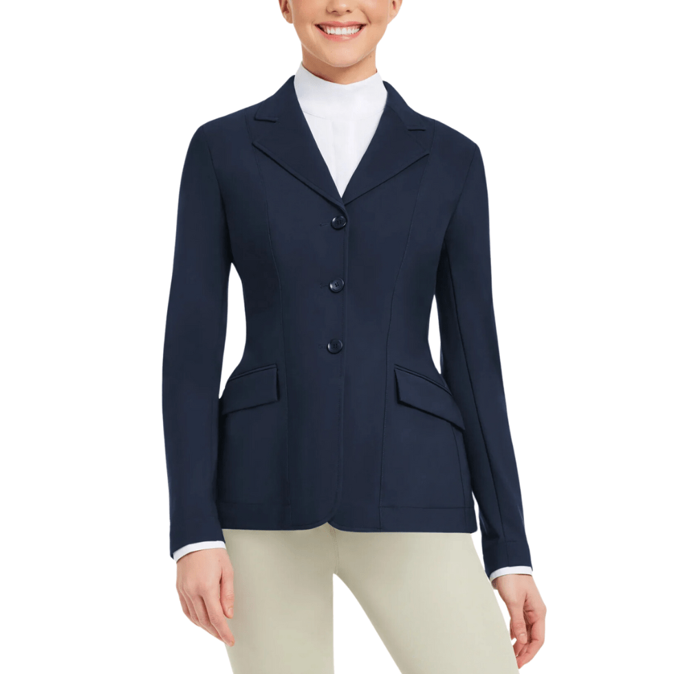 Navy show jacket best sale