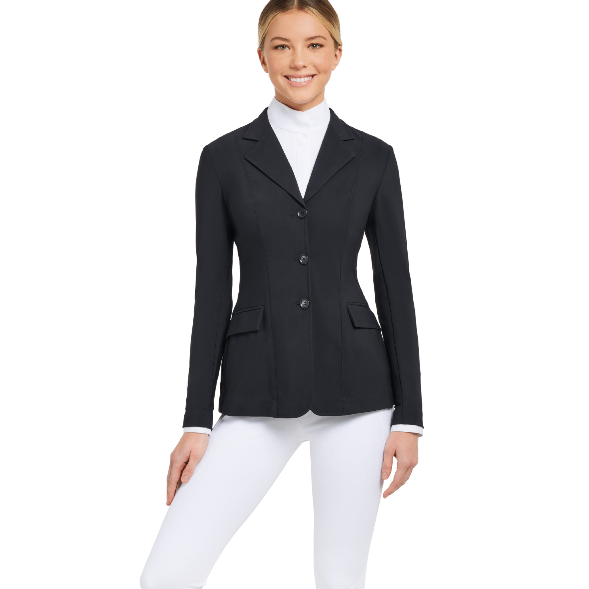 RJ Classics Ladies Monterey Show Jacket - Black