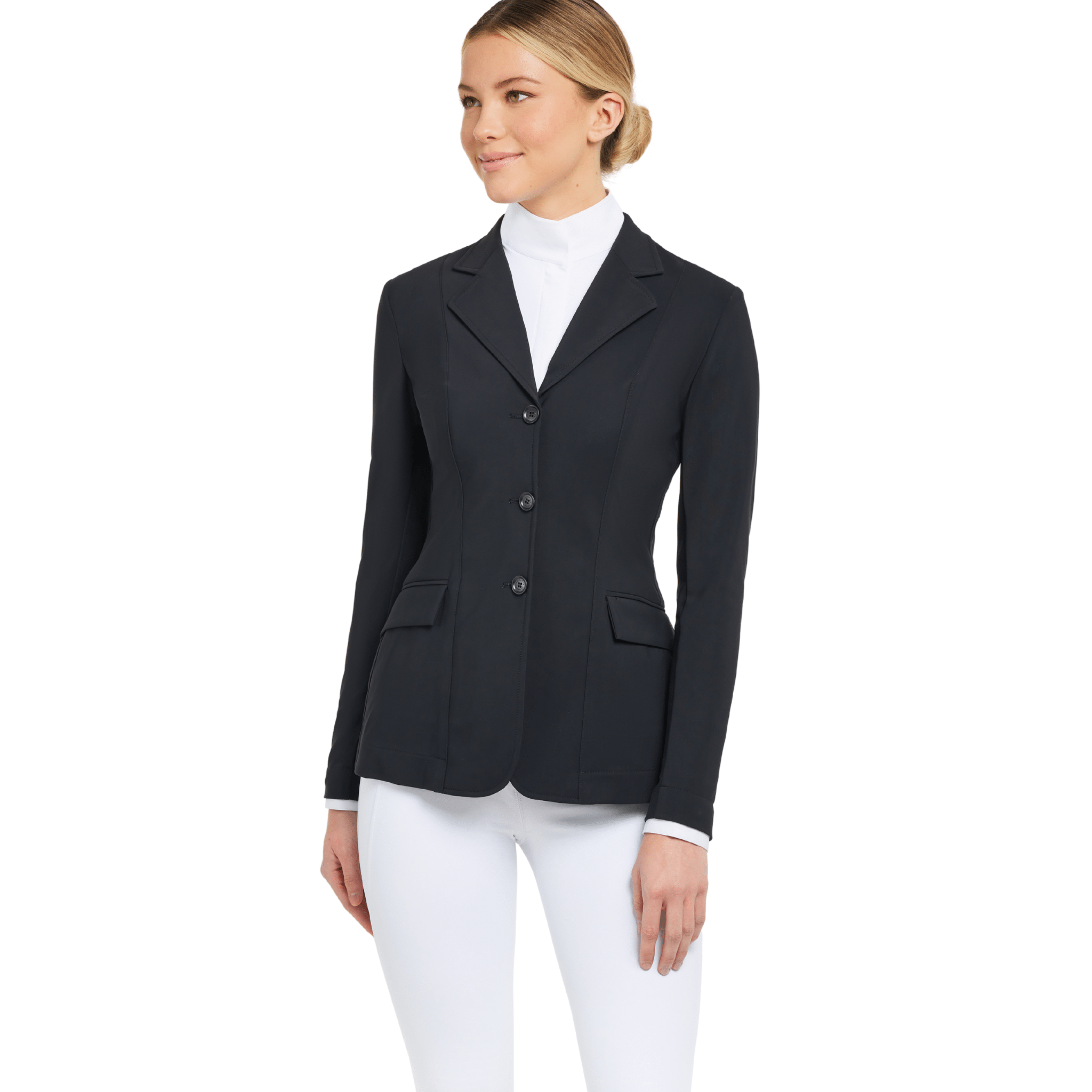 RJ Classics Ladies Monterey Show Jacket - Black