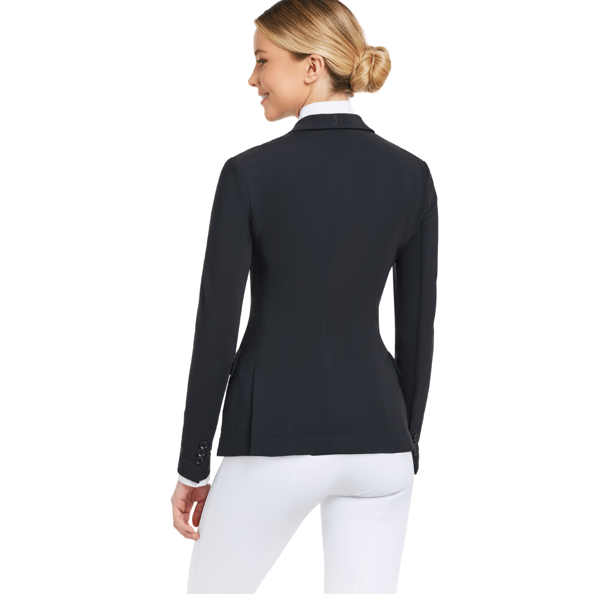 RJ Classics Ladies Monterey Show Jacket - Black
