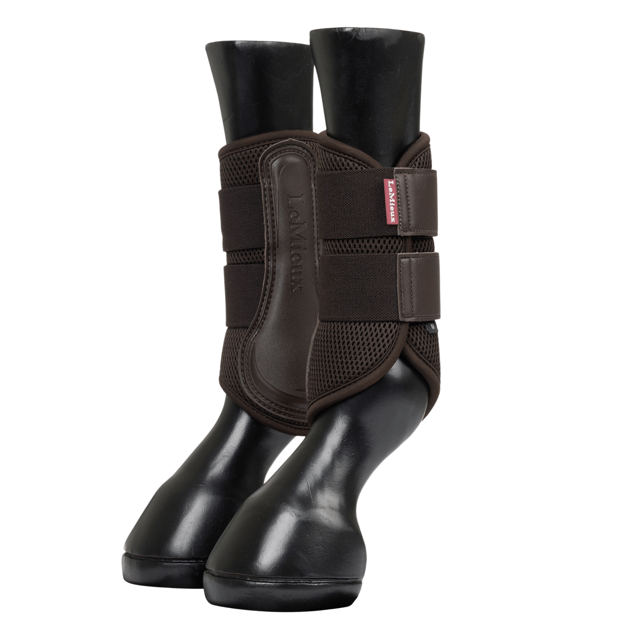 LeMieux Mesh Brushing Boot - Brown