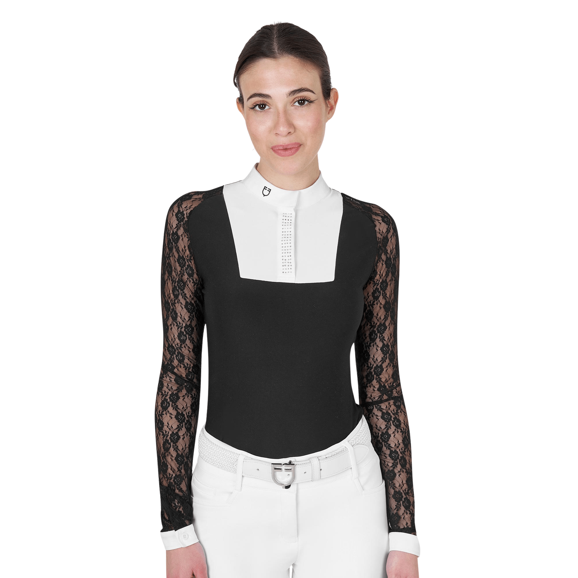 Women's Lace Long-Sleeved Competition Shirt