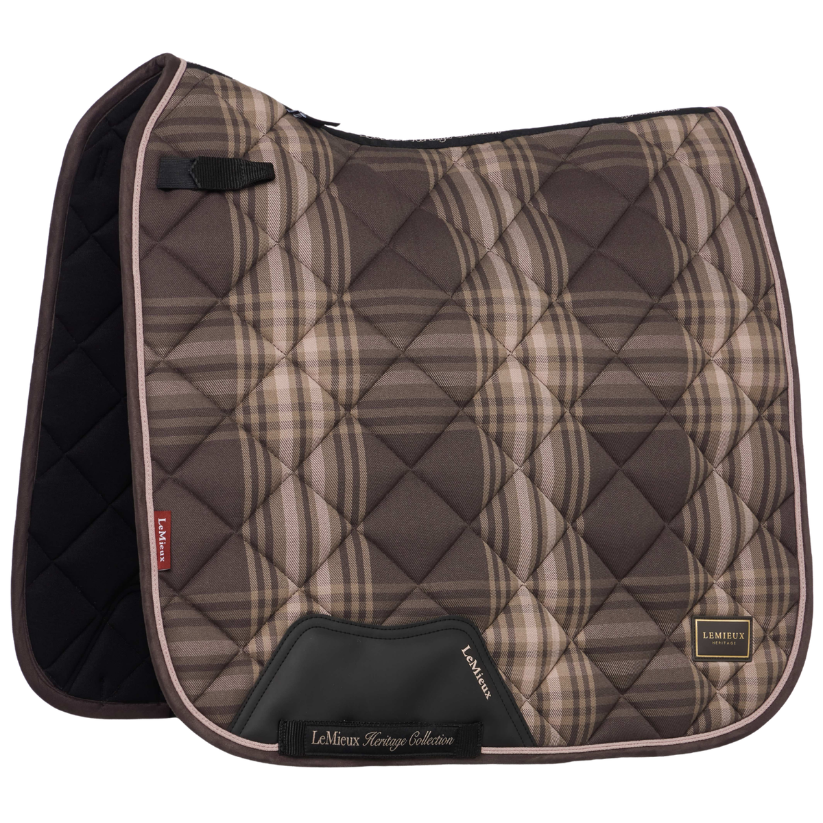 LeMieux Heritage Check Dressage Saddle Pad