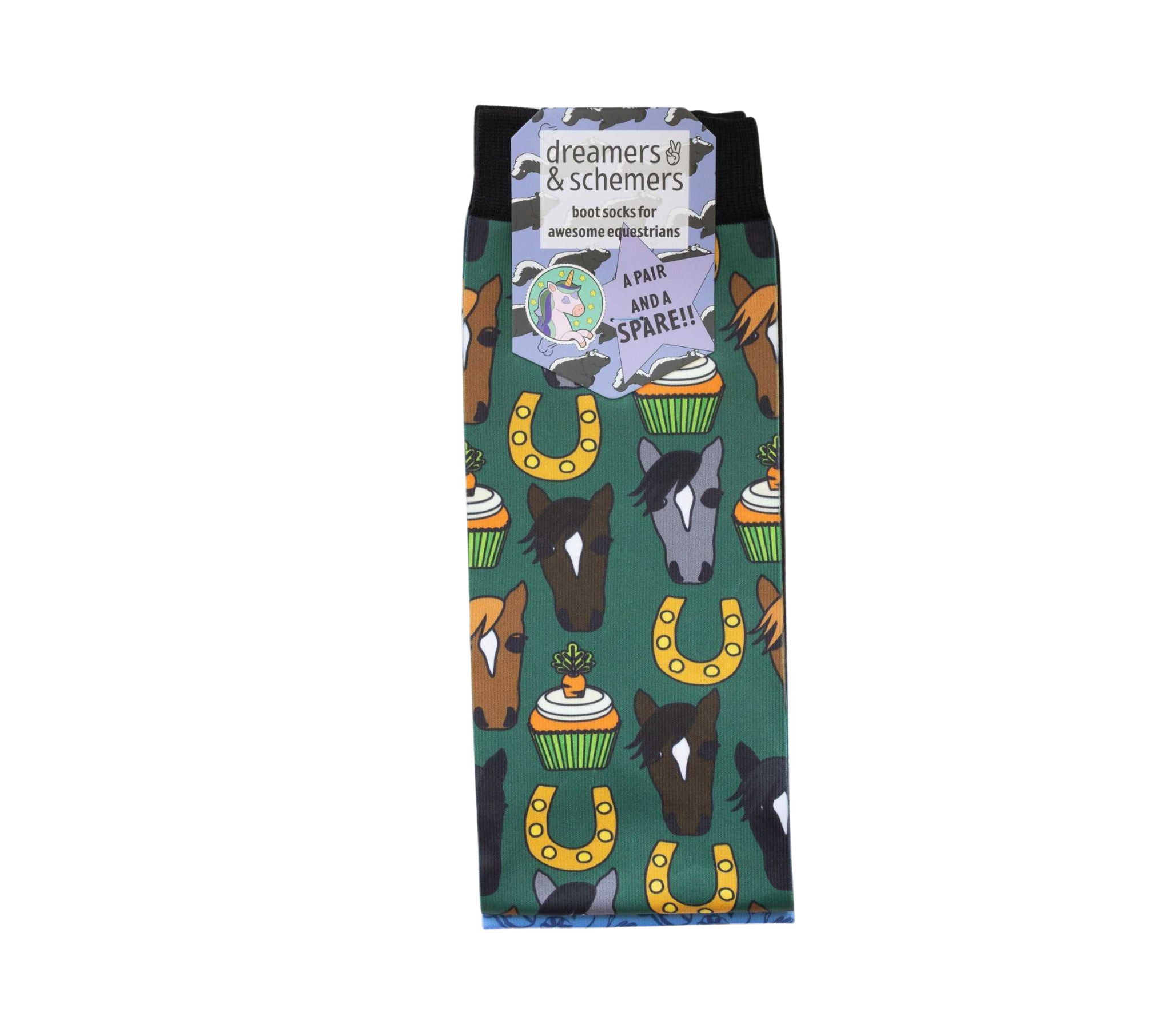 D&S Knit Sock - Carrot Cake