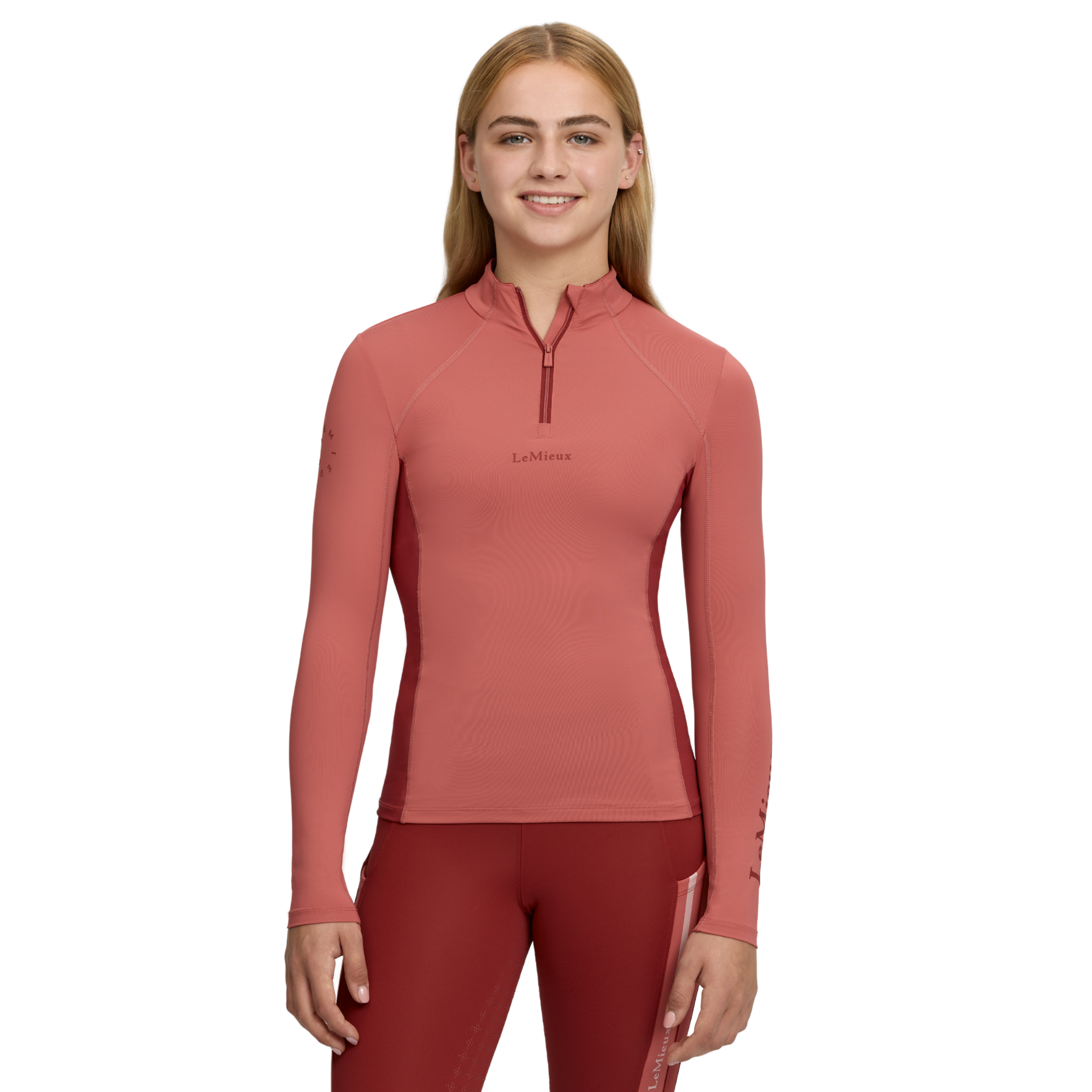 LeMieux Junior Classique Long Sleeve Base Layer Shirt