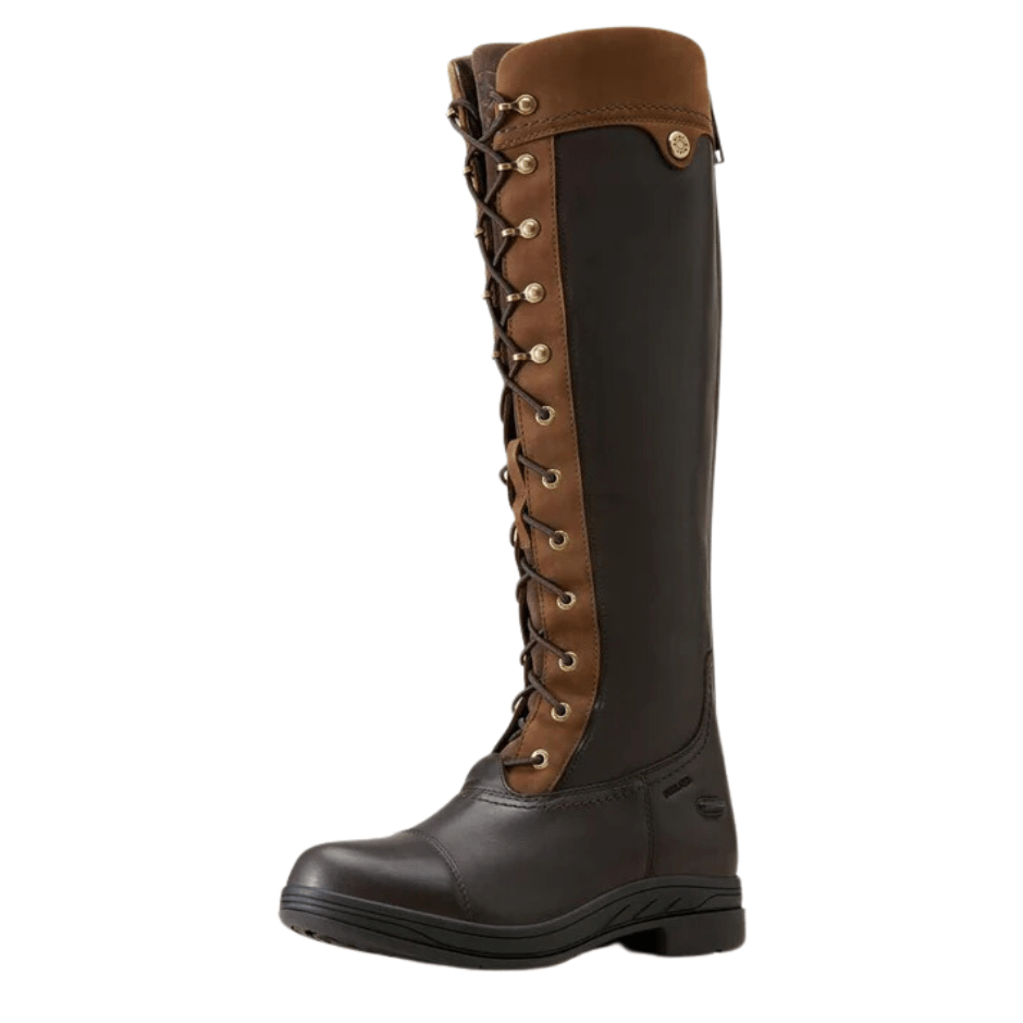 Ariat Coniston Max H2O Insulated Boot Ebony Brown