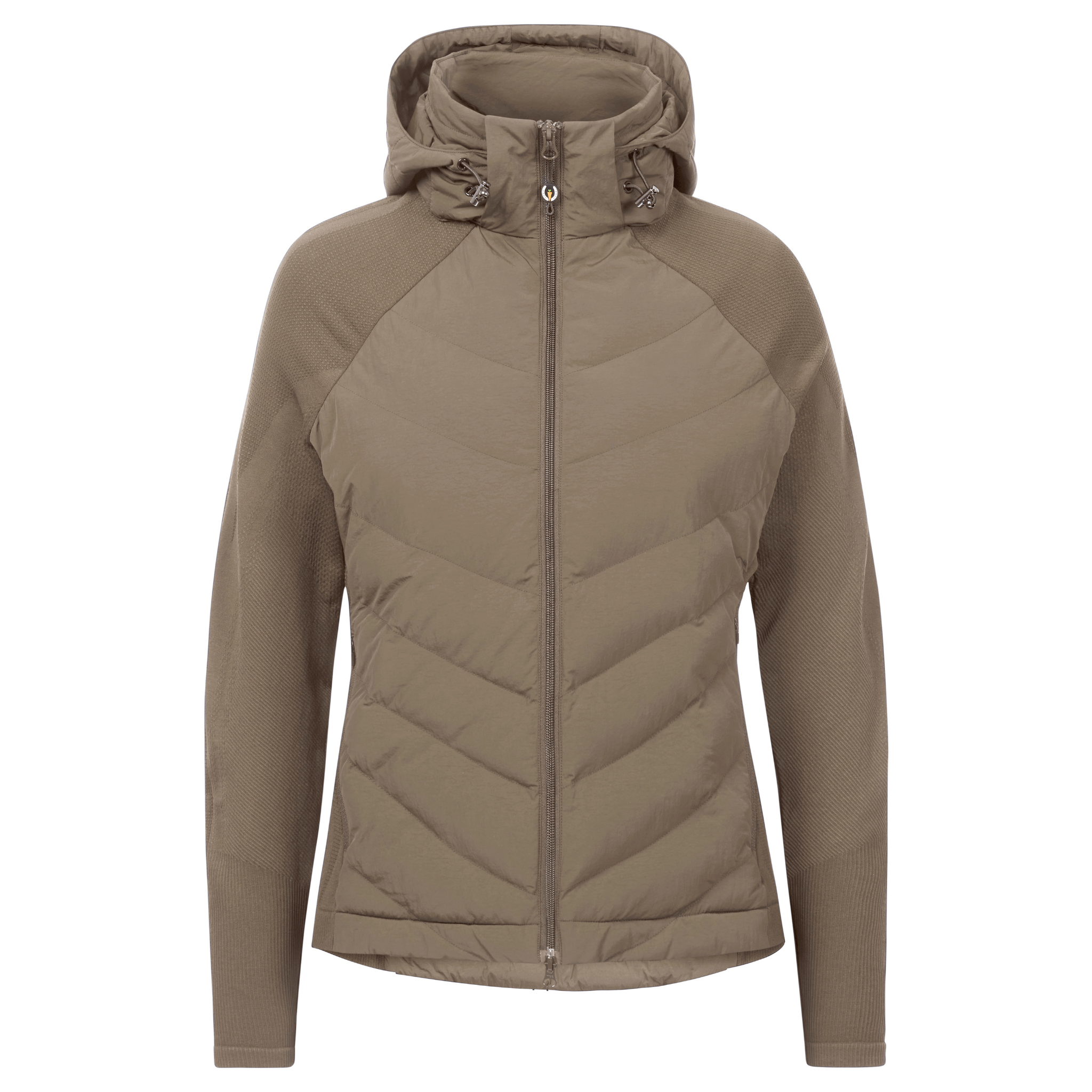 Kerrits Equitech Hybrid Hooded Quilted Jacket