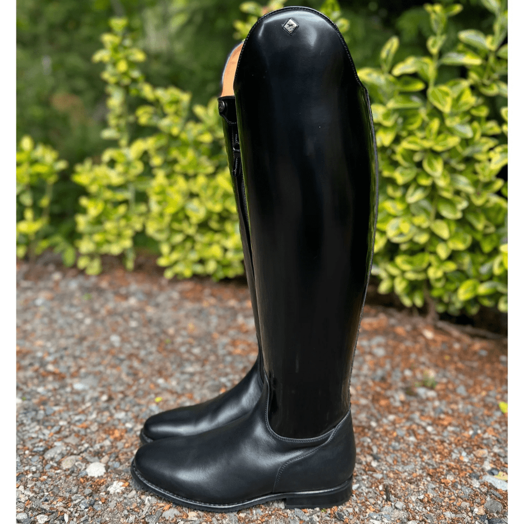 DeNiro Raffaello Dressage Boot - Brushed Black