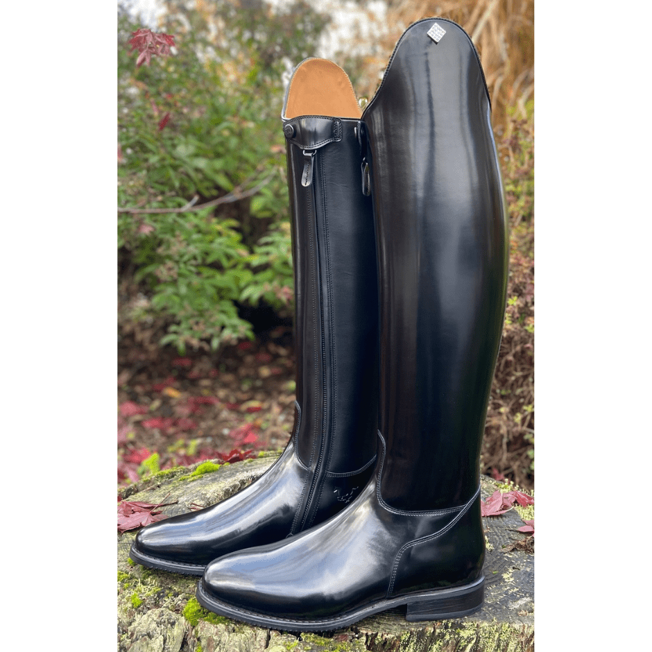 DeNiro Raffaello Amadeii Dressage Boot - Black - 37 MC/L, 38 MA/L, 39 MC/M , & 40 MC/XL