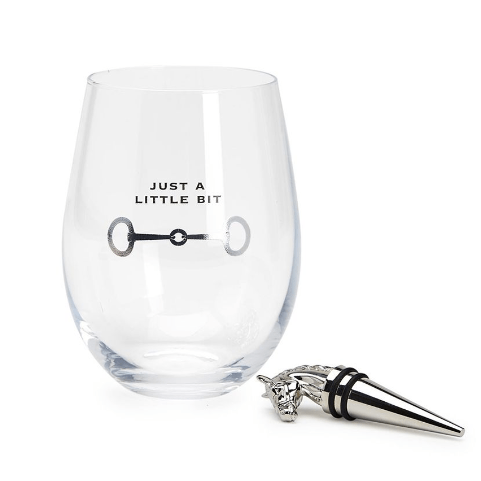 Stemless Wine Glass set-12 oz-2 pack - The Bear Pause