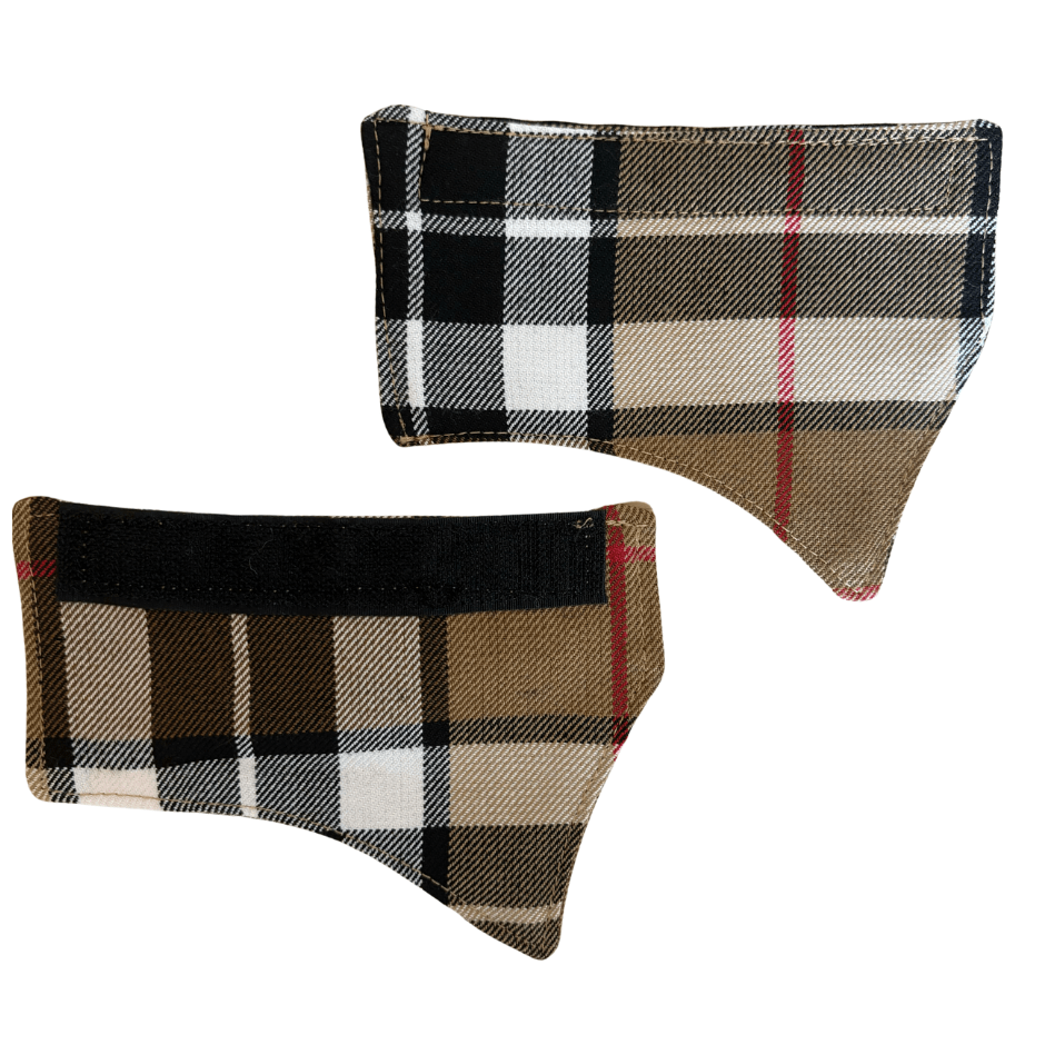 Custom Shadbelly Velcro Vest Points