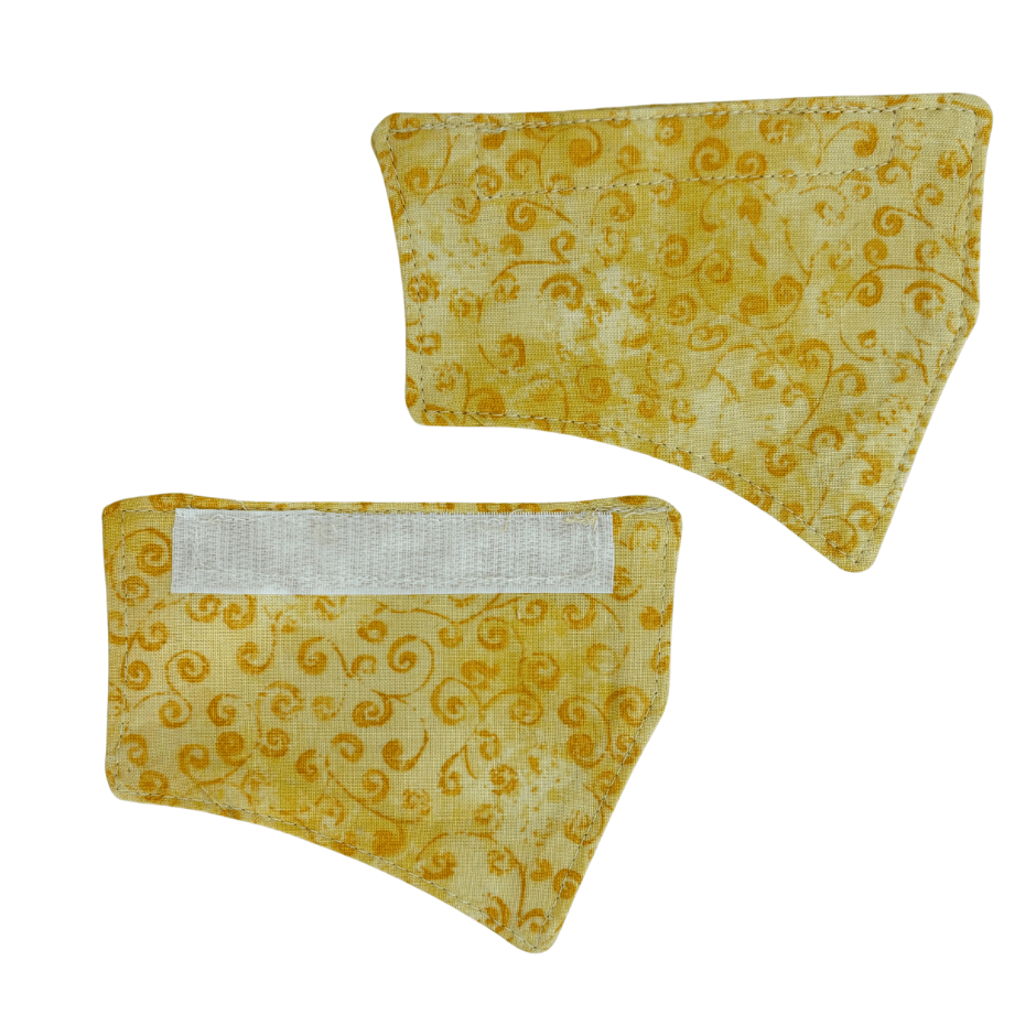 Custom Shadbelly Velcro Vest Points