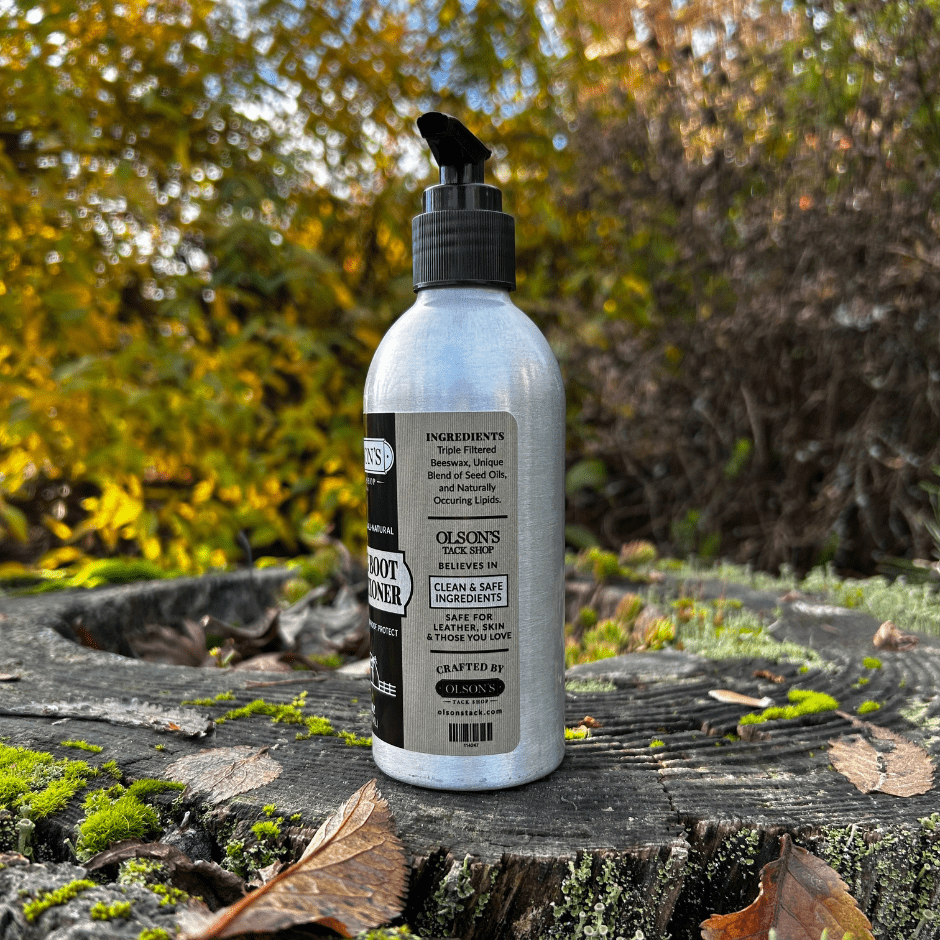 Olson's Riding Boot Dressing