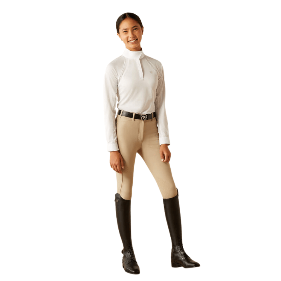 Ariat Youth Sunstopper 3.0 Pro Show Shirt