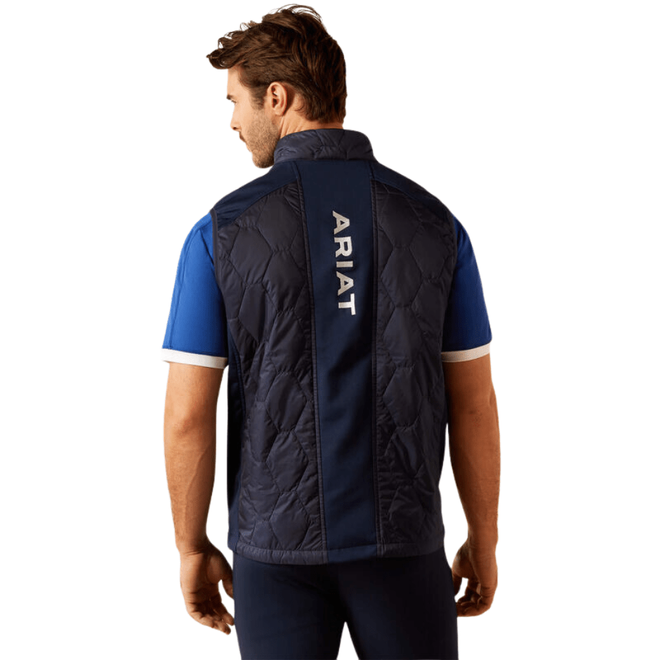 Airat Men's Fusion Insulated Vest - Navy