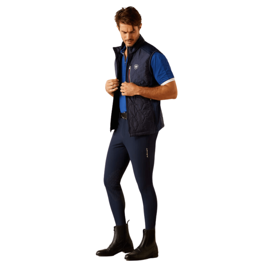 Airat Men's Fusion Insulated Vest - Navy