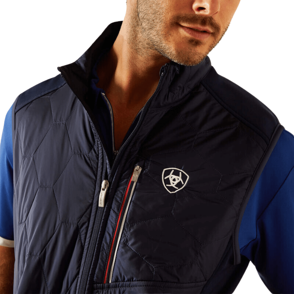 Airat Men's Fusion Insulated Vest - Navy