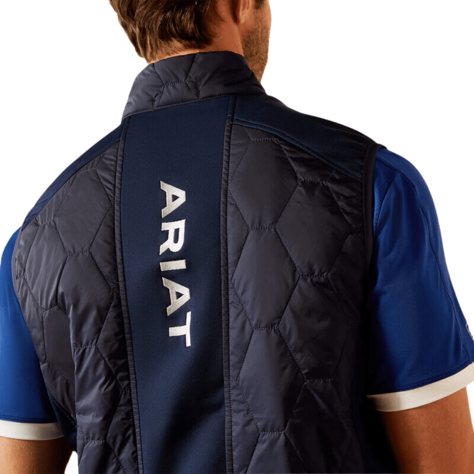 Airat Men's Fusion Insulated Vest - Navy