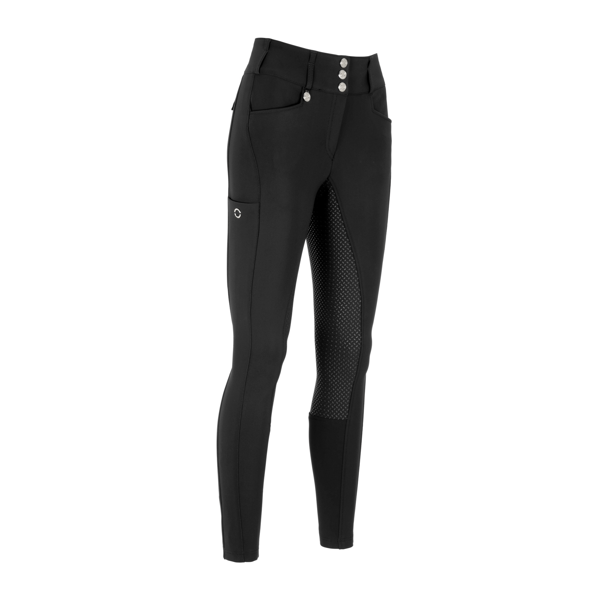 Pikeur Candela Full Grip Breech - Black