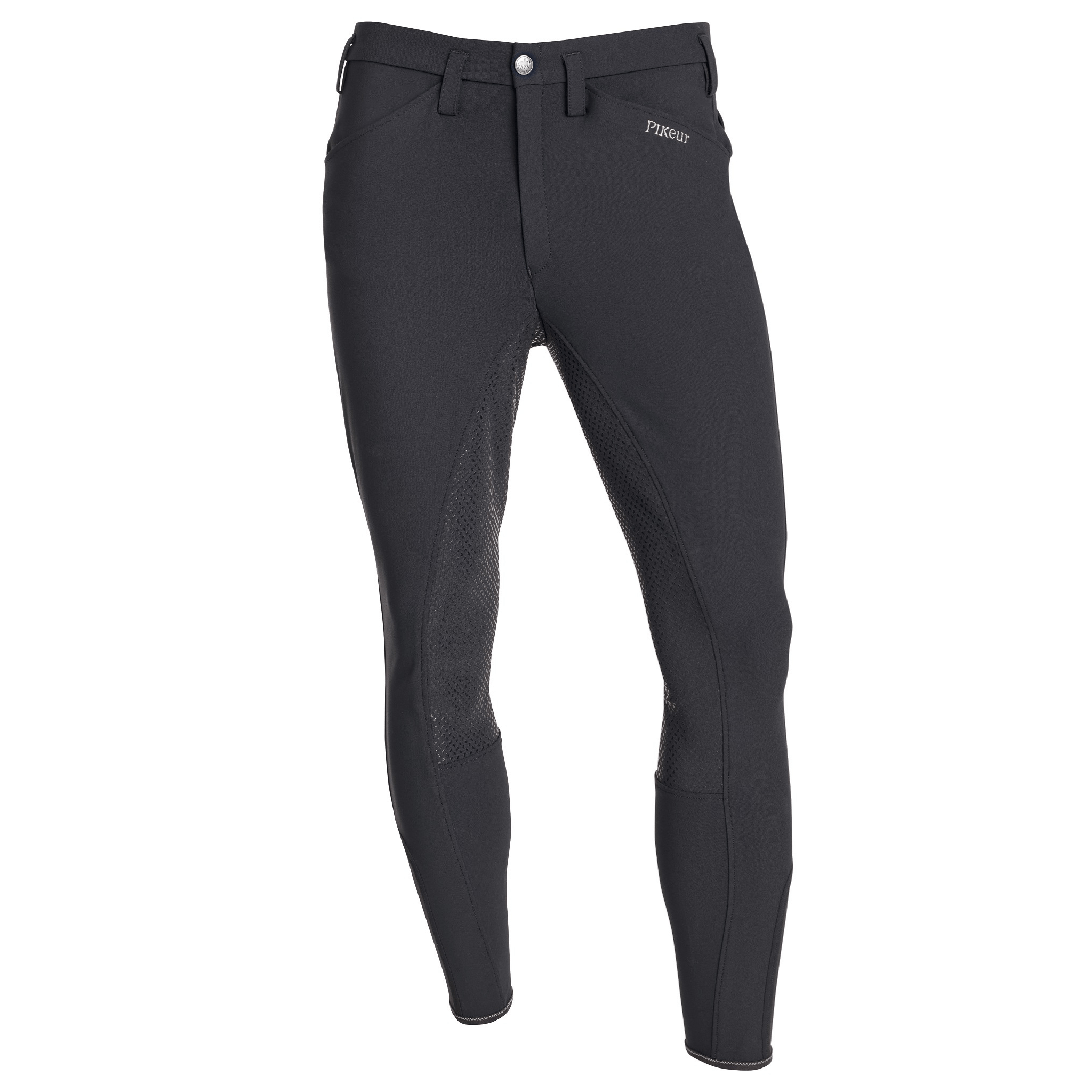 Pikeur Mens Rossini II Full Seat Breech - Dark Shadow