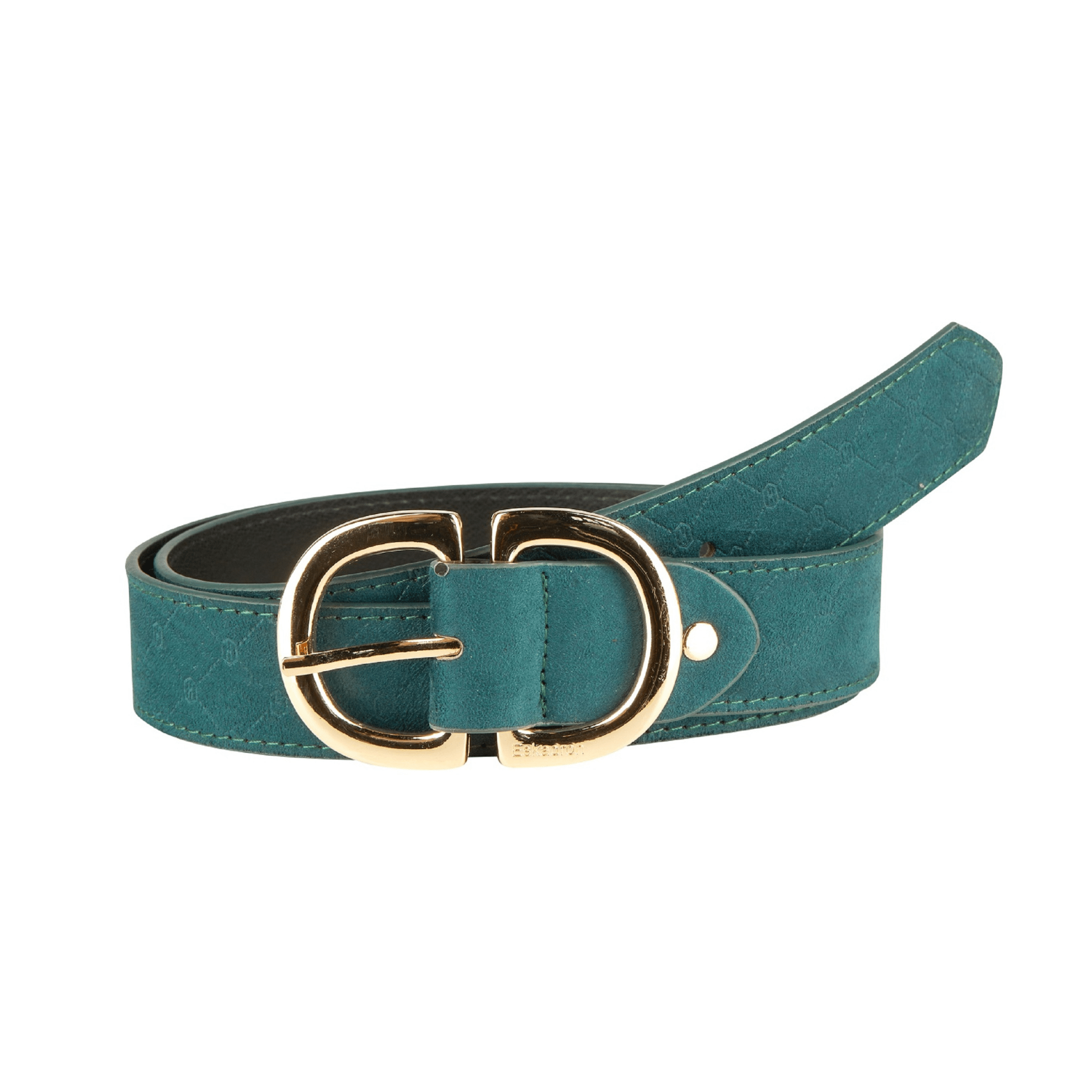 Eskadron Heritage Faux Leather Belt - Vintage Green