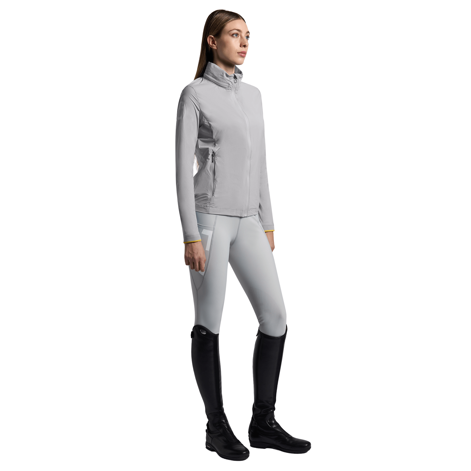 Cavalleria Toscana Heat Sealed Jacket grey